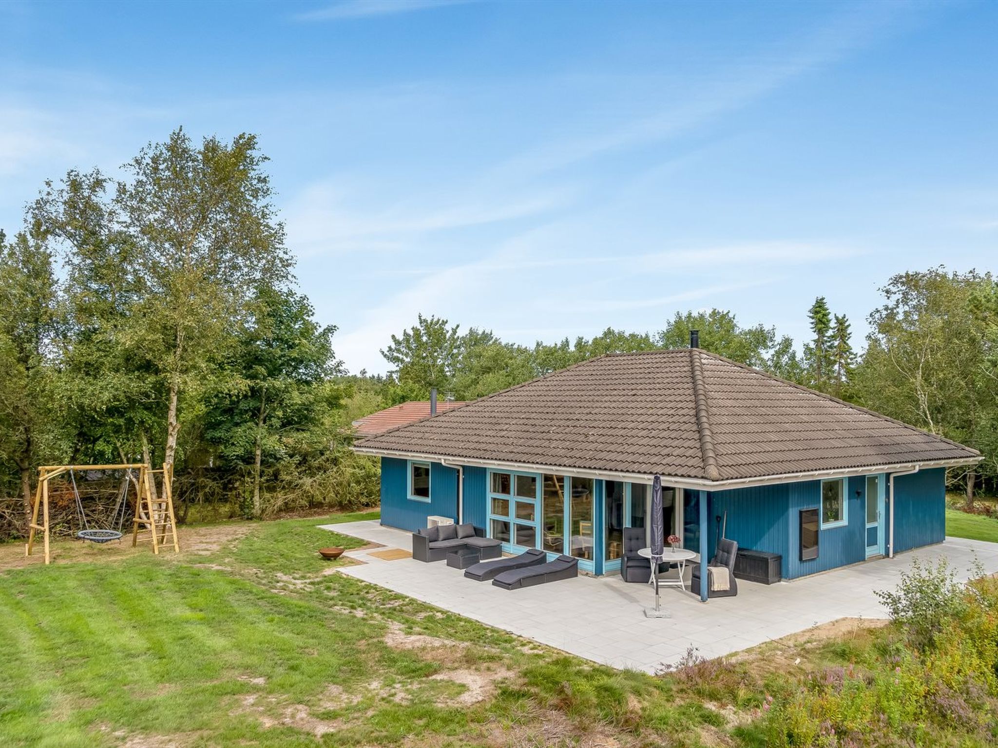 "Chiuvana" - 1.2km from the sea-Dehors