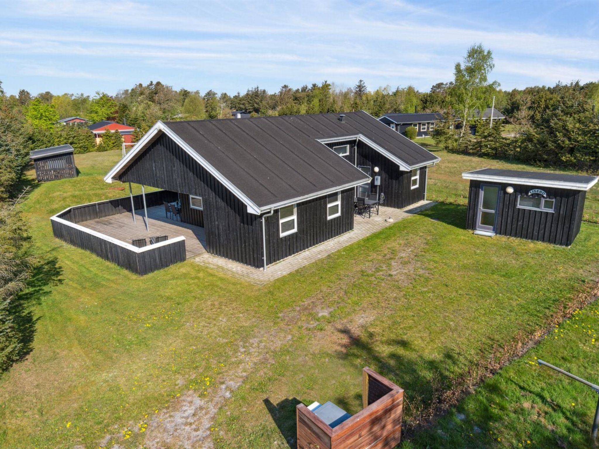 "Elmo" - 800m from the sea-Draußen