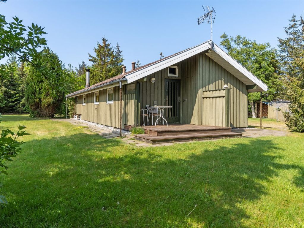 Huis Vakantiehuis Winter in Hals, Denemarken