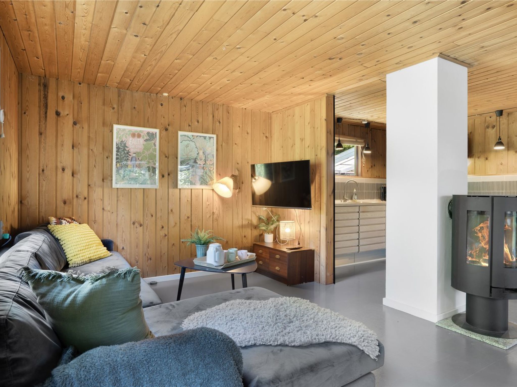 "Anya" - 600m from the sea - Inside