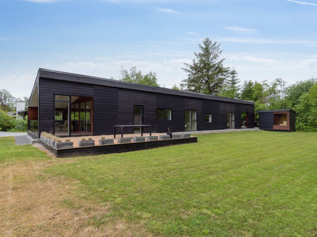 Huis Vakantiehuis Odsten in Hals, Denemarken