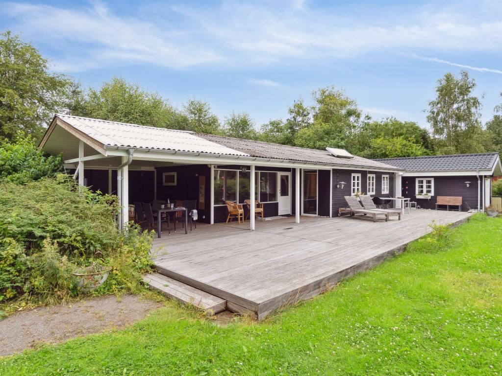 Huis Vakantiehuis Gunlög in Hals, Denemarken