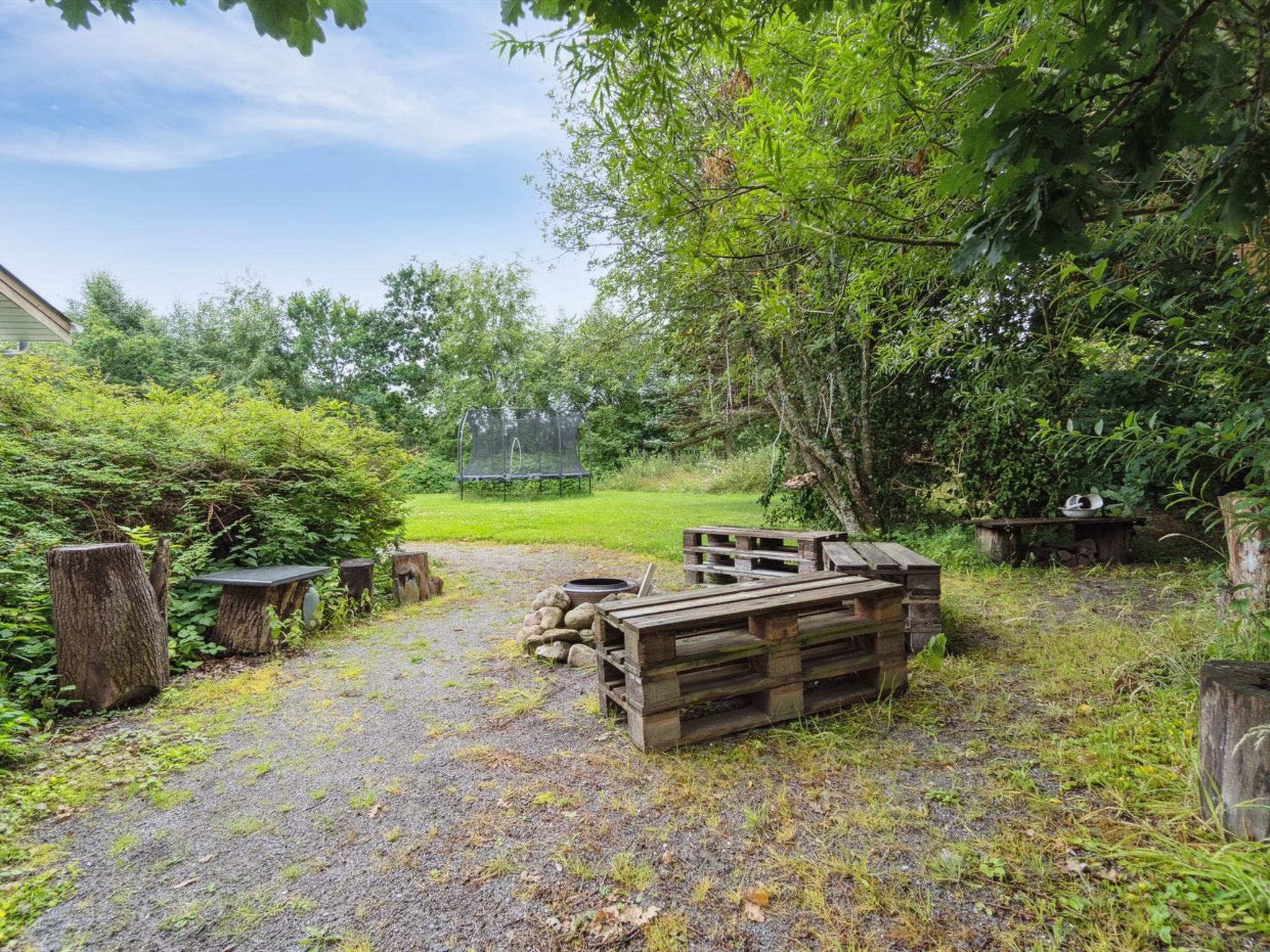 "Gunlög" - 1.3km from the sea-Buiten