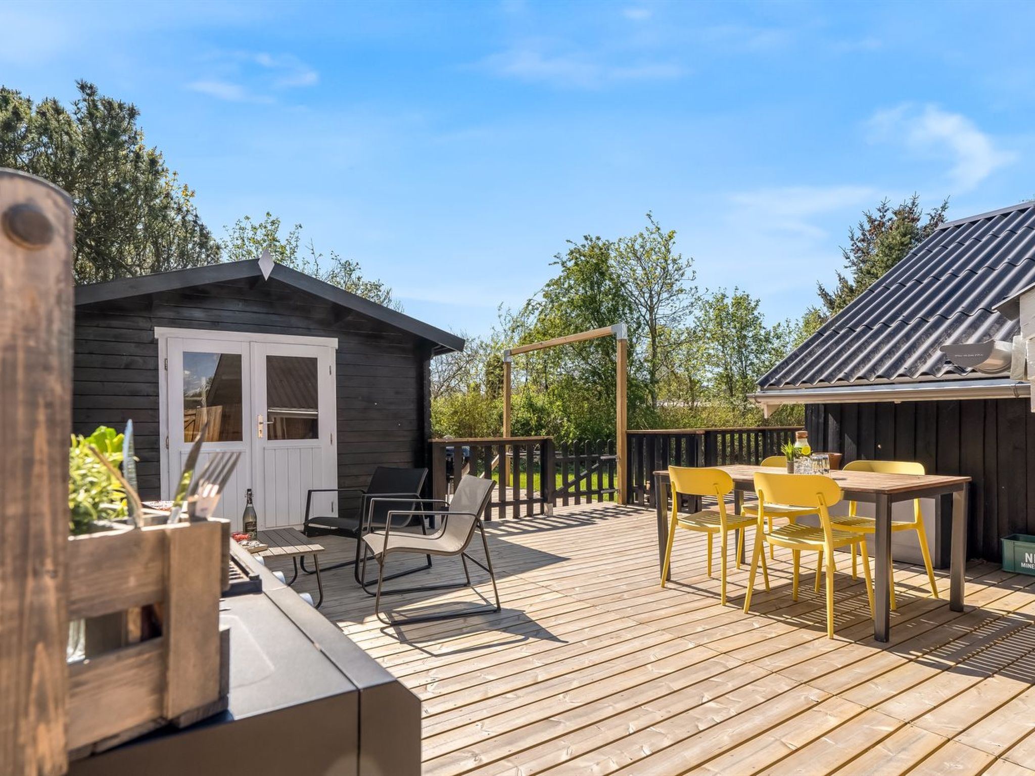 "Nayati" - 800m from the sea - Dehors