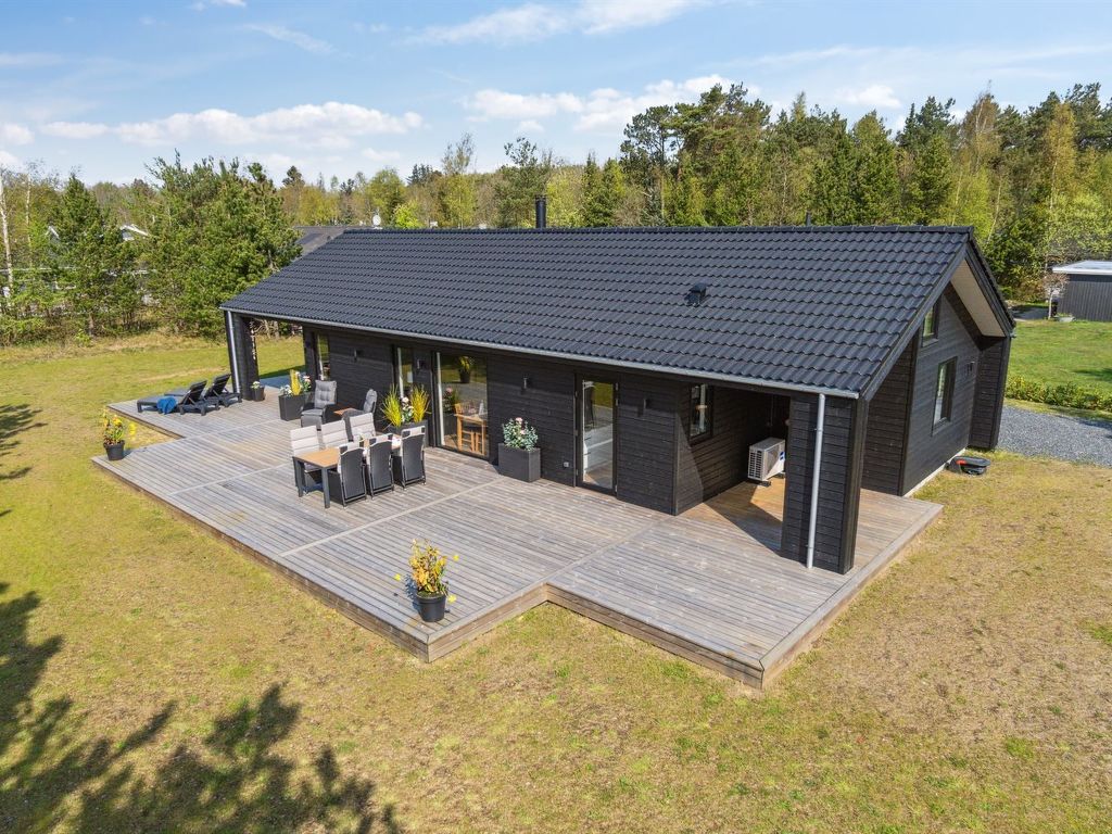 Huis Vakantiehuis Skakke in Hals, Denemarken