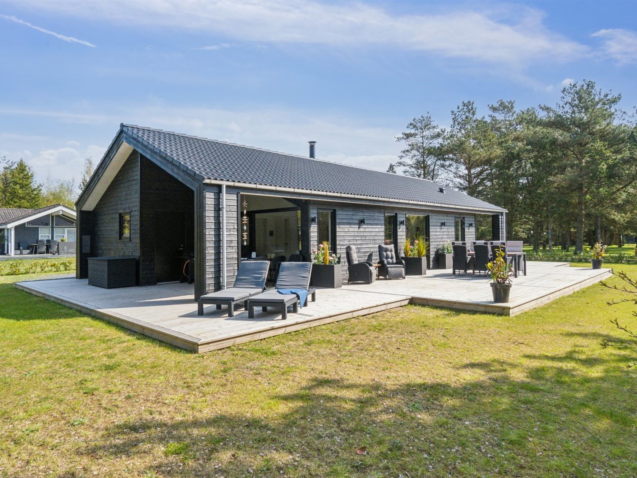 "Skakke" - 900m from the sea-Dehors