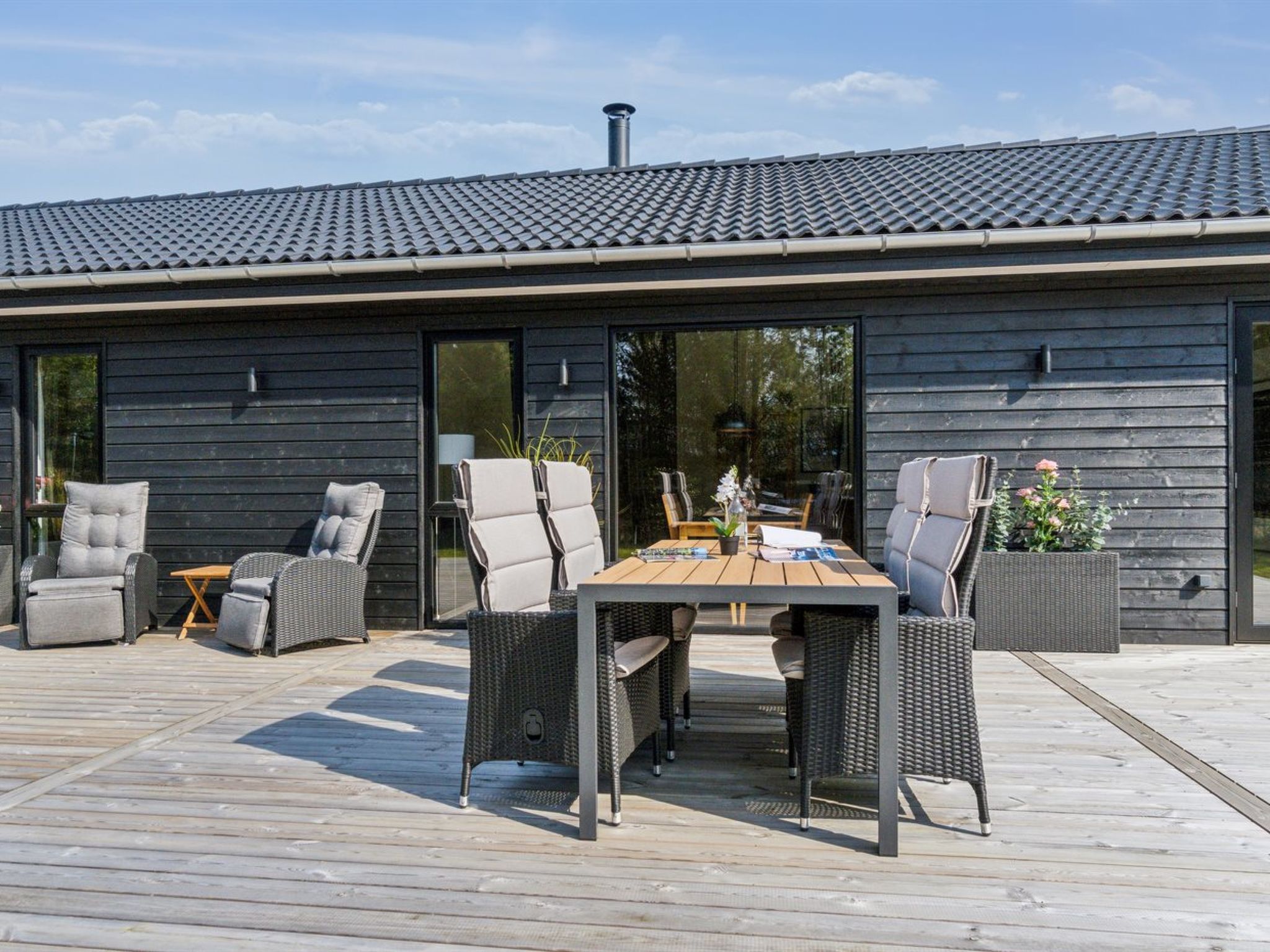 "Skakke" - 900m from the sea-Dehors