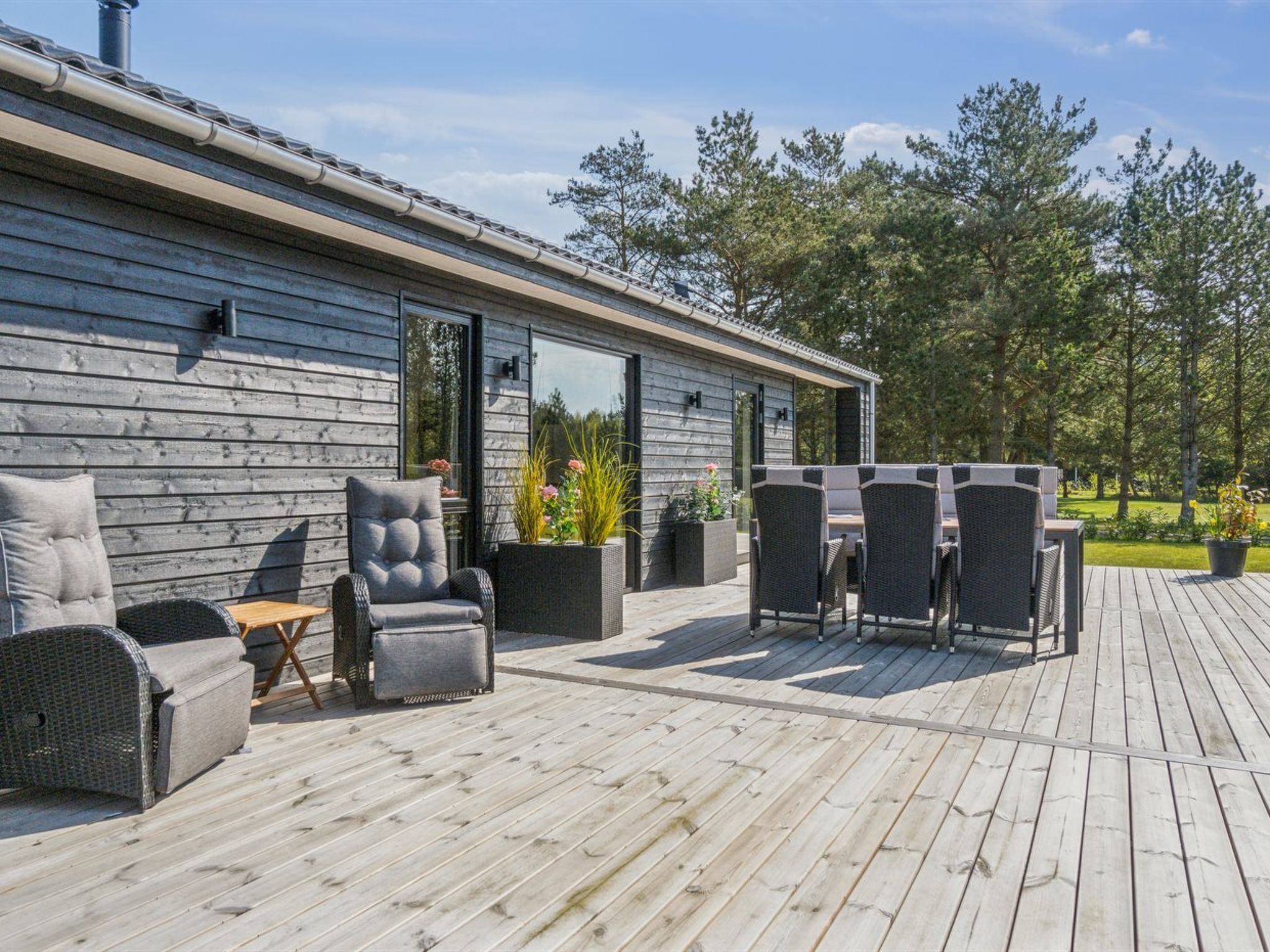 "Skakke" - 900m from the sea-Dehors