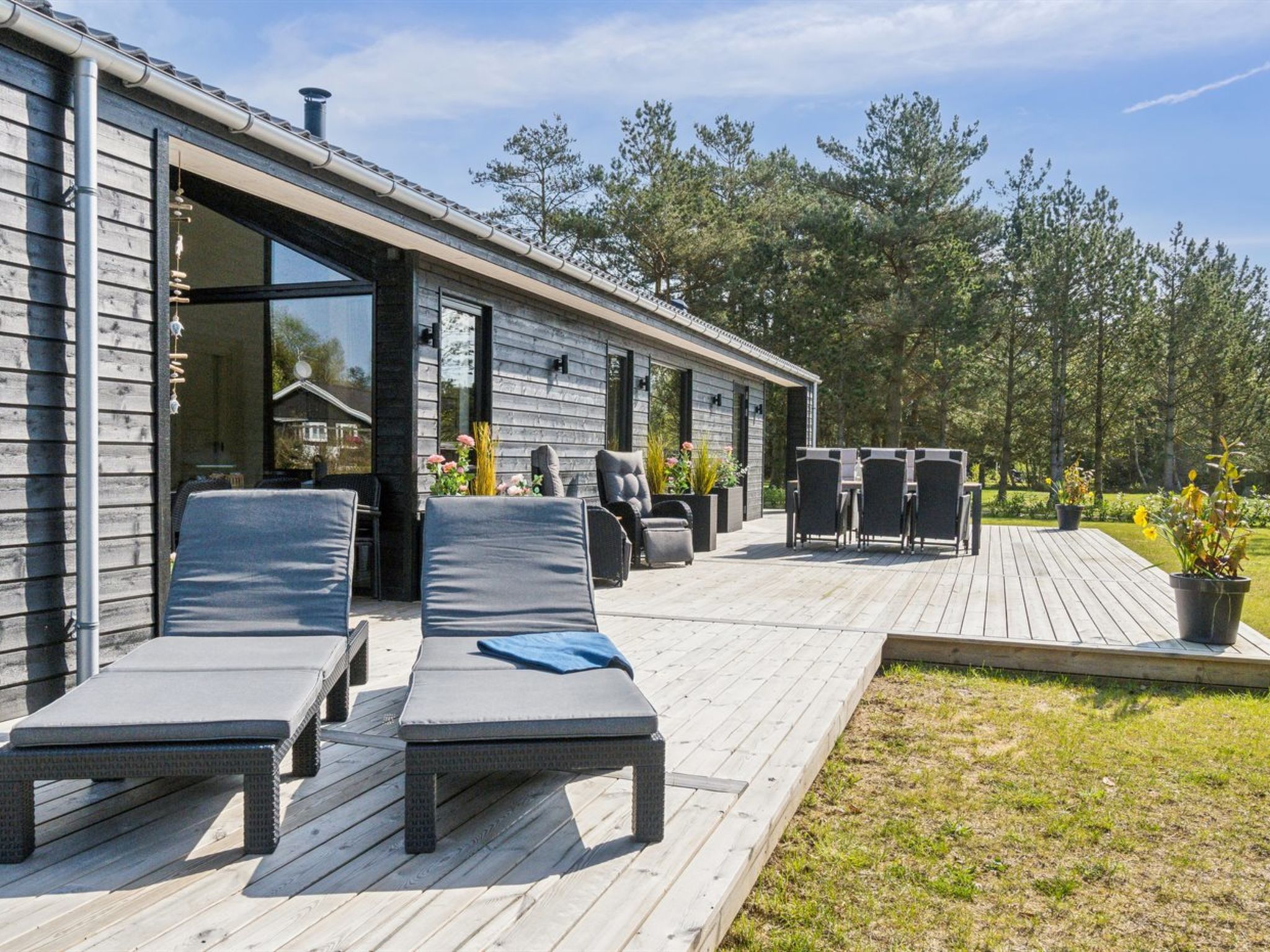 "Skakke" - 900m from the sea-Dehors