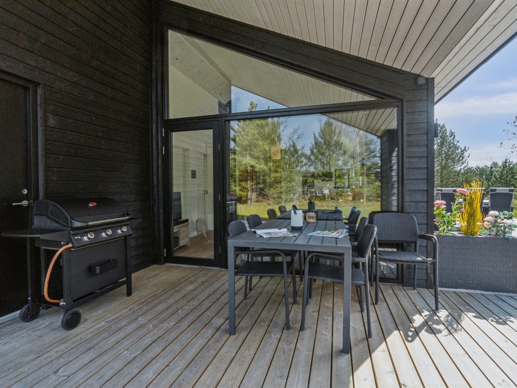 "Skakke" - 900m from the sea-Dehors