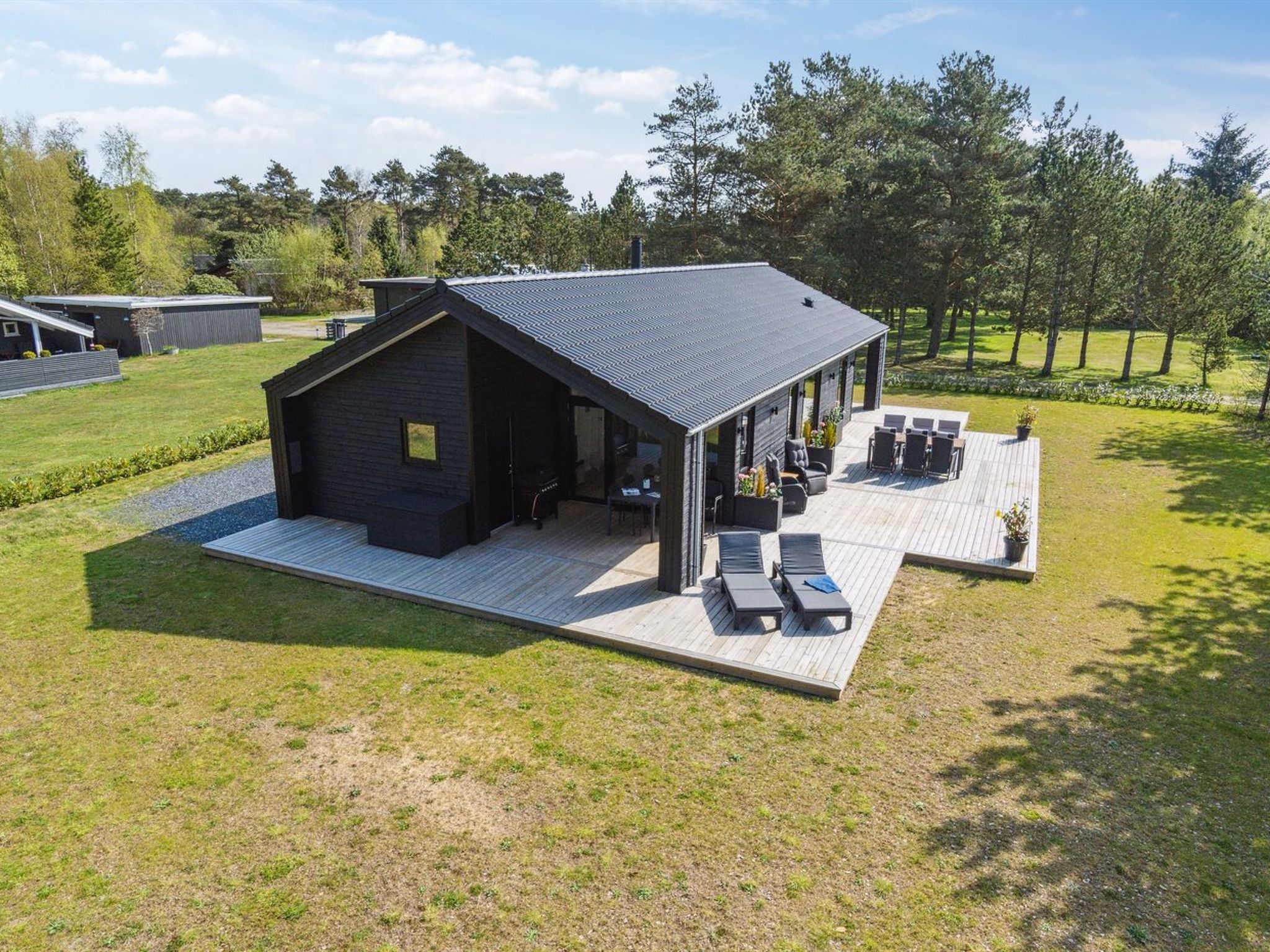 "Skakke" - 900m from the sea-Dehors