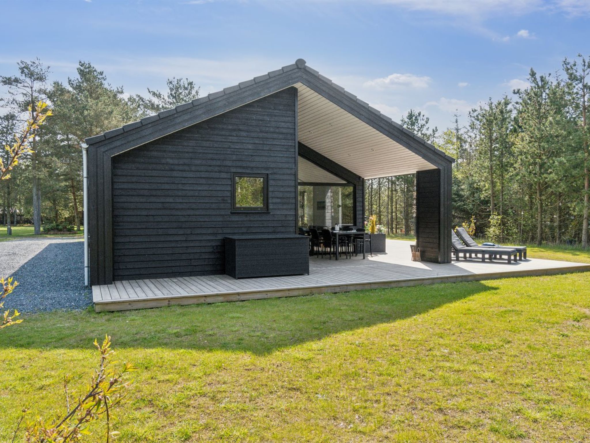 "Skakke" - 900m from the sea-Dehors