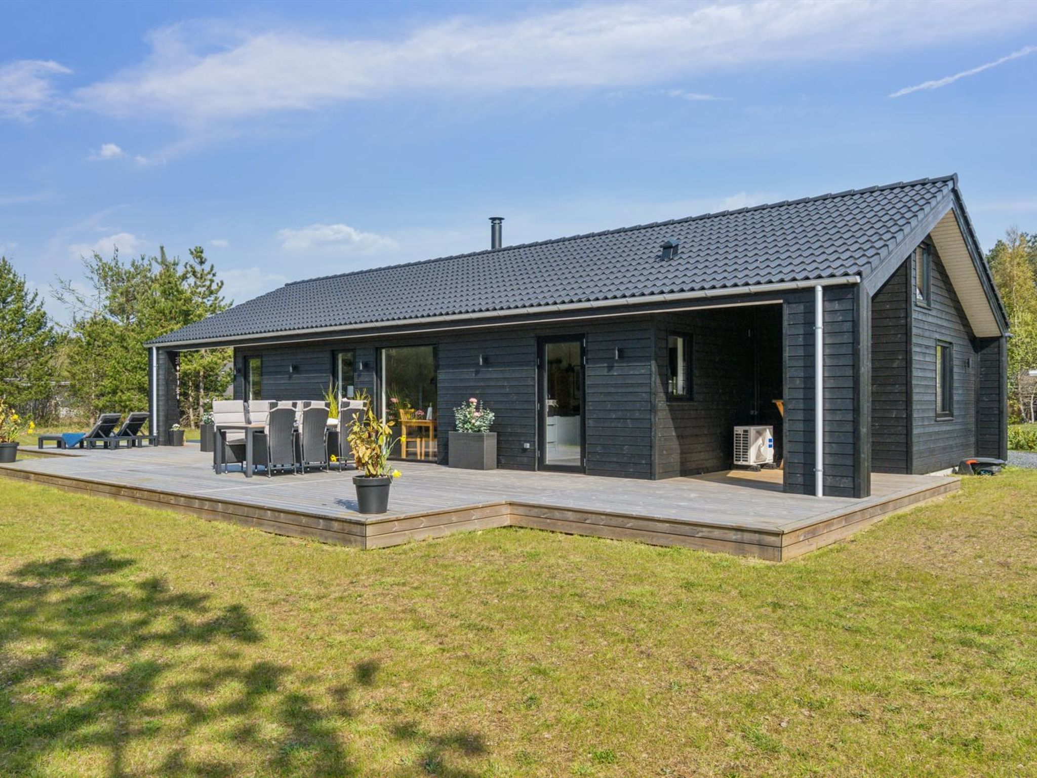 "Skakke" - 900m from the sea-Dehors