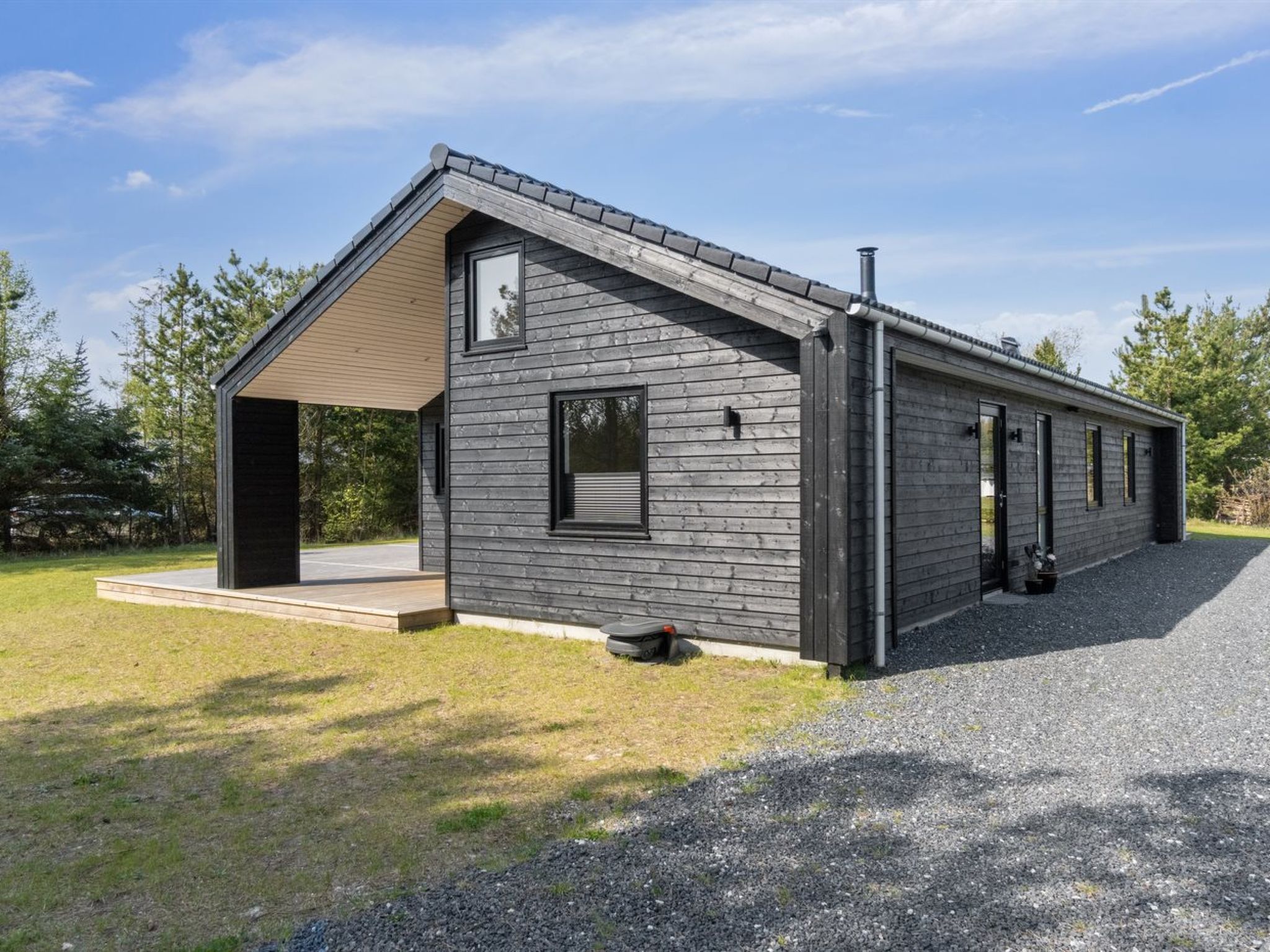 "Skakke" - 900m from the sea-Dehors