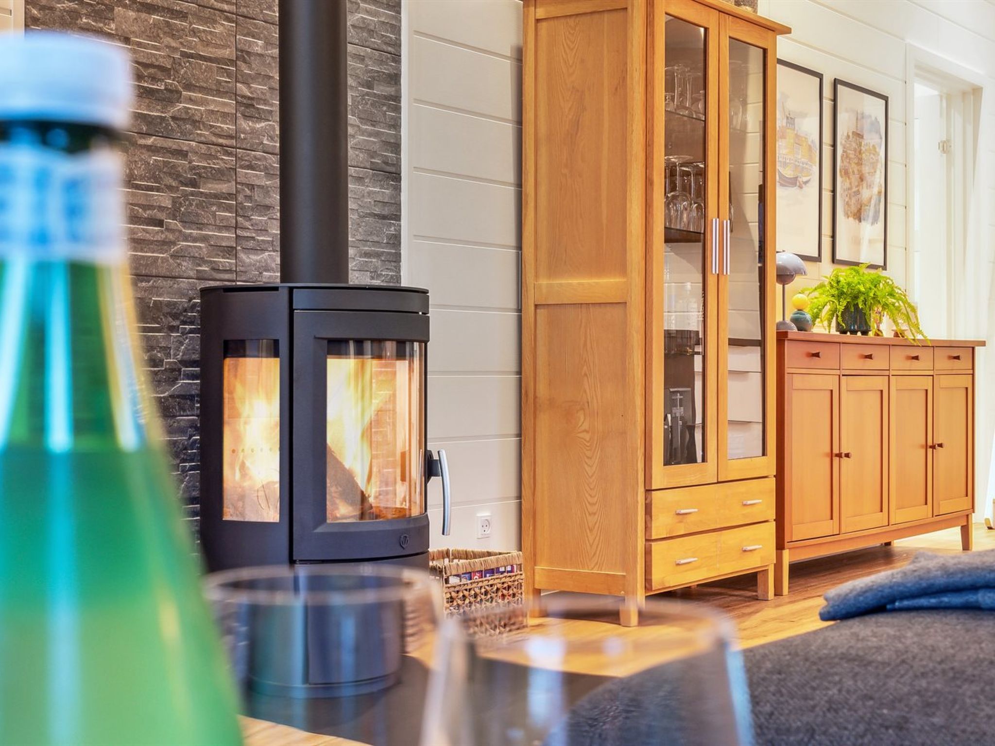 "Skakke" - 900m from the sea-Inside