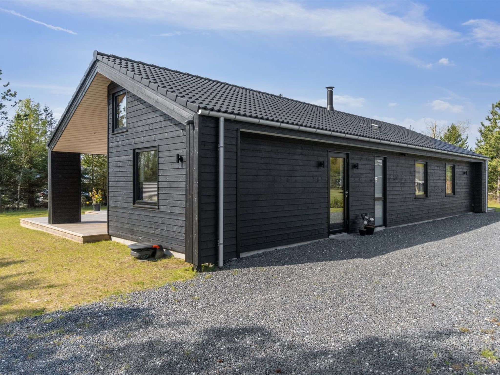 "Skakke" - 900m from the sea - Buiten