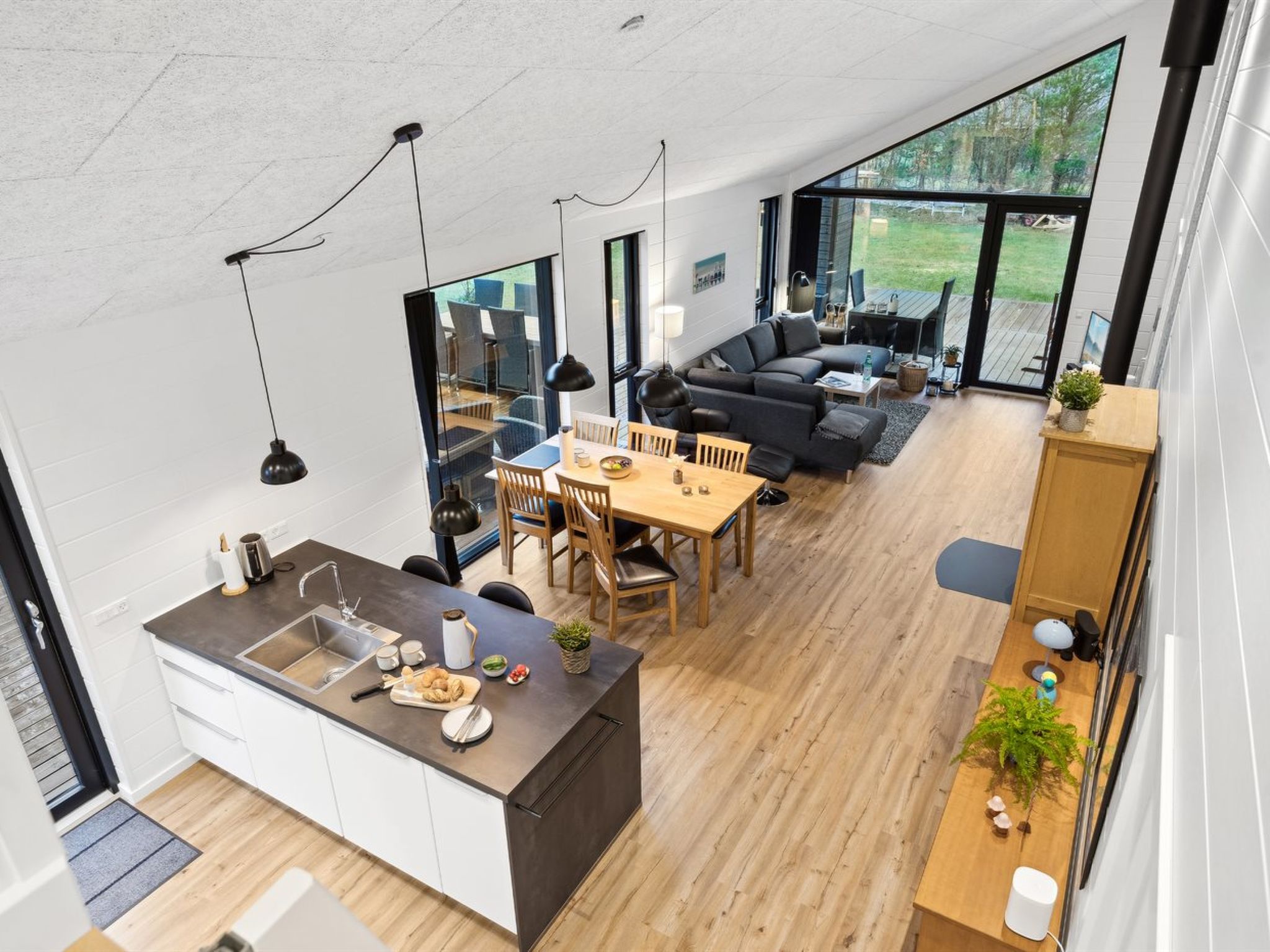 "Skakke" - 900m from the sea - Binnen