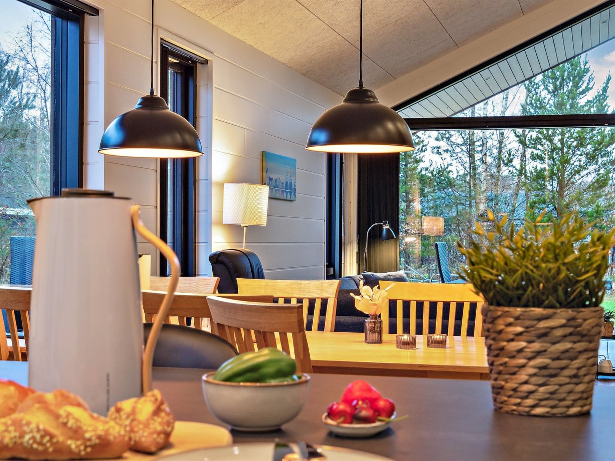"Skakke" - 900m from the sea - Binnen