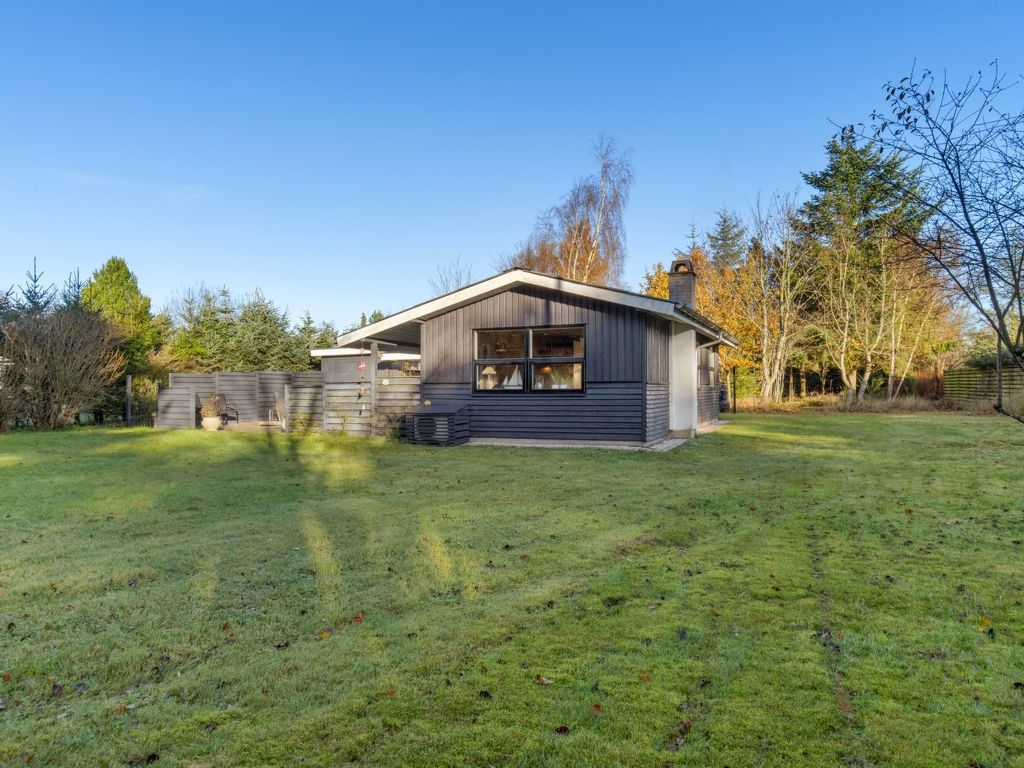 Huis Vakantiehuis Spurv in Hals, Denemarken