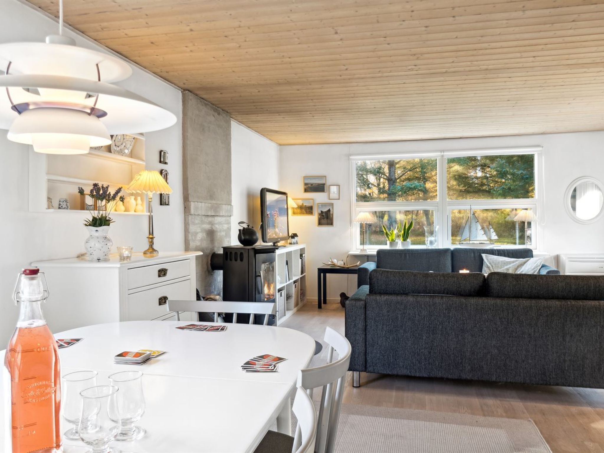 "Spurv" - 750m from the sea-Drinnen