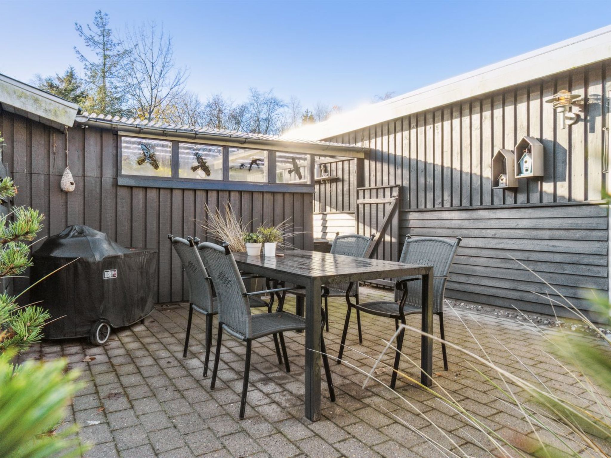 "Spurv" - 750m from the sea-Draußen