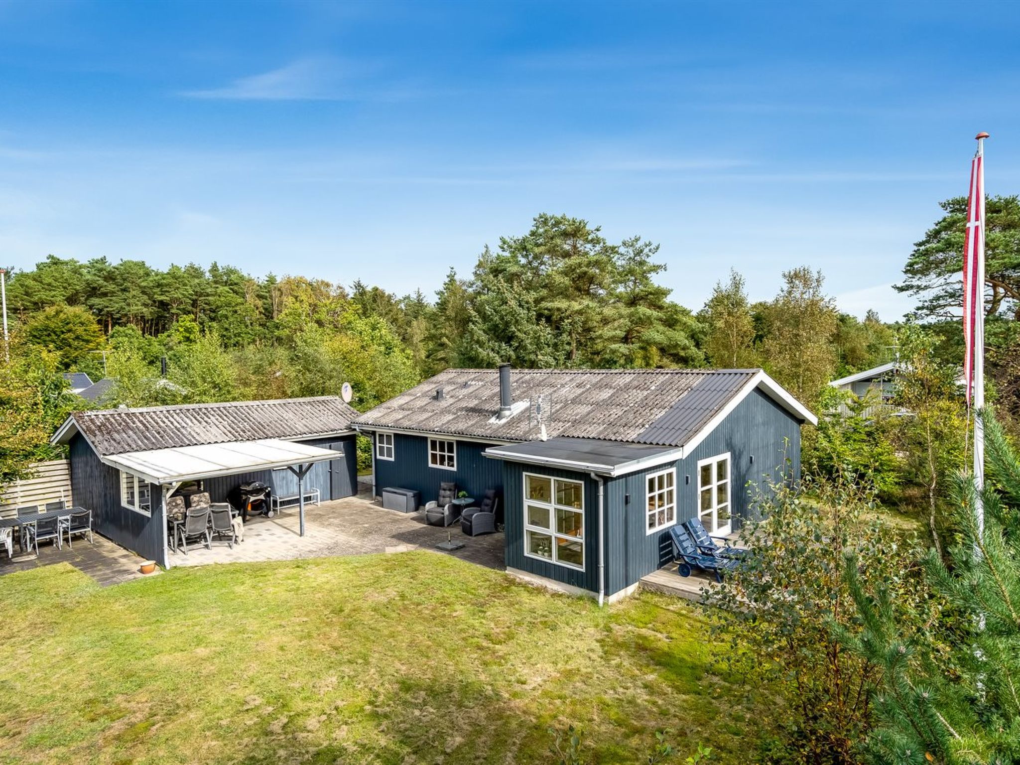 "Niyazi" - 770m from the sea - Buiten