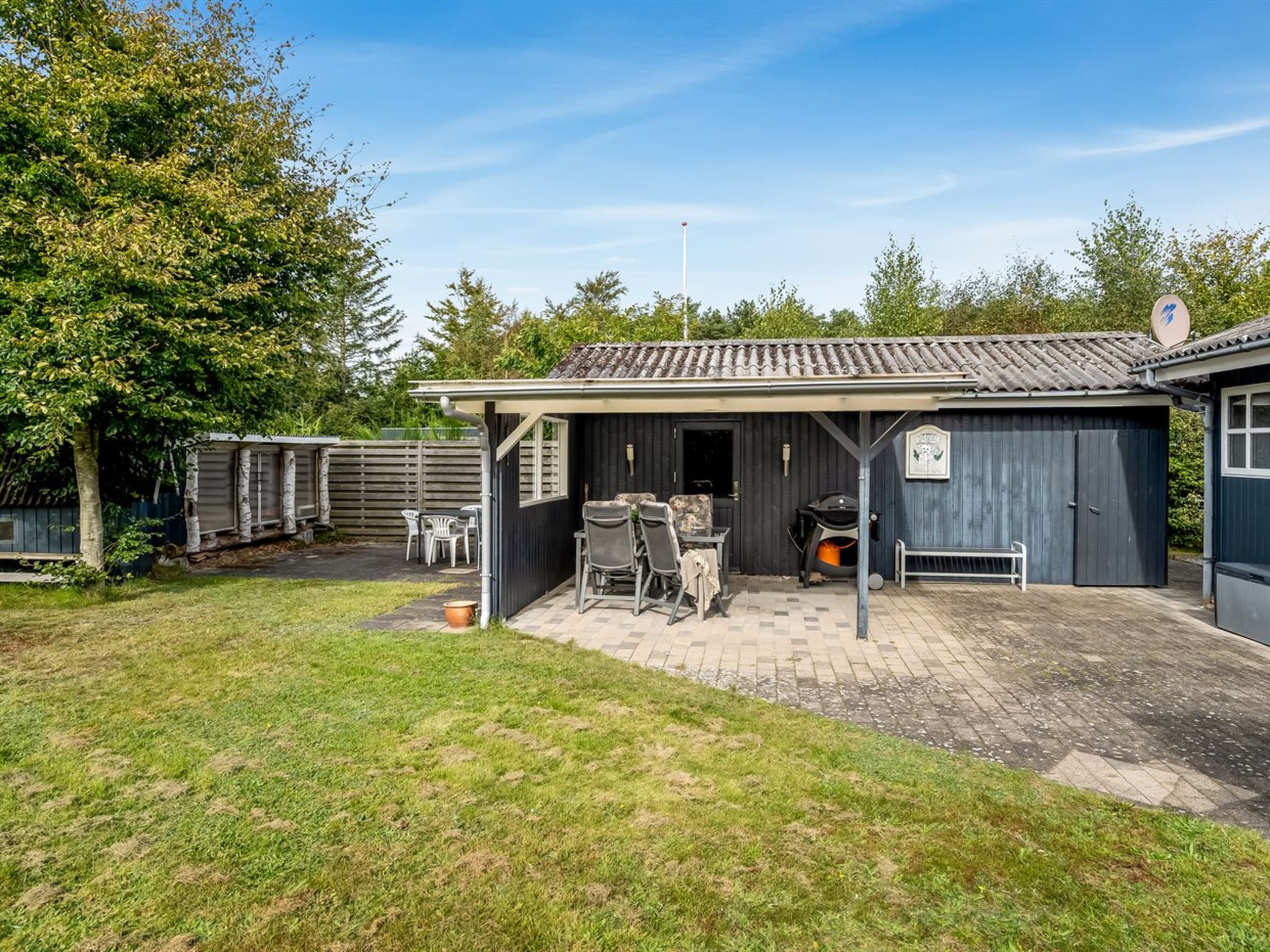 "Niyazi" - 770m from the sea - Buiten