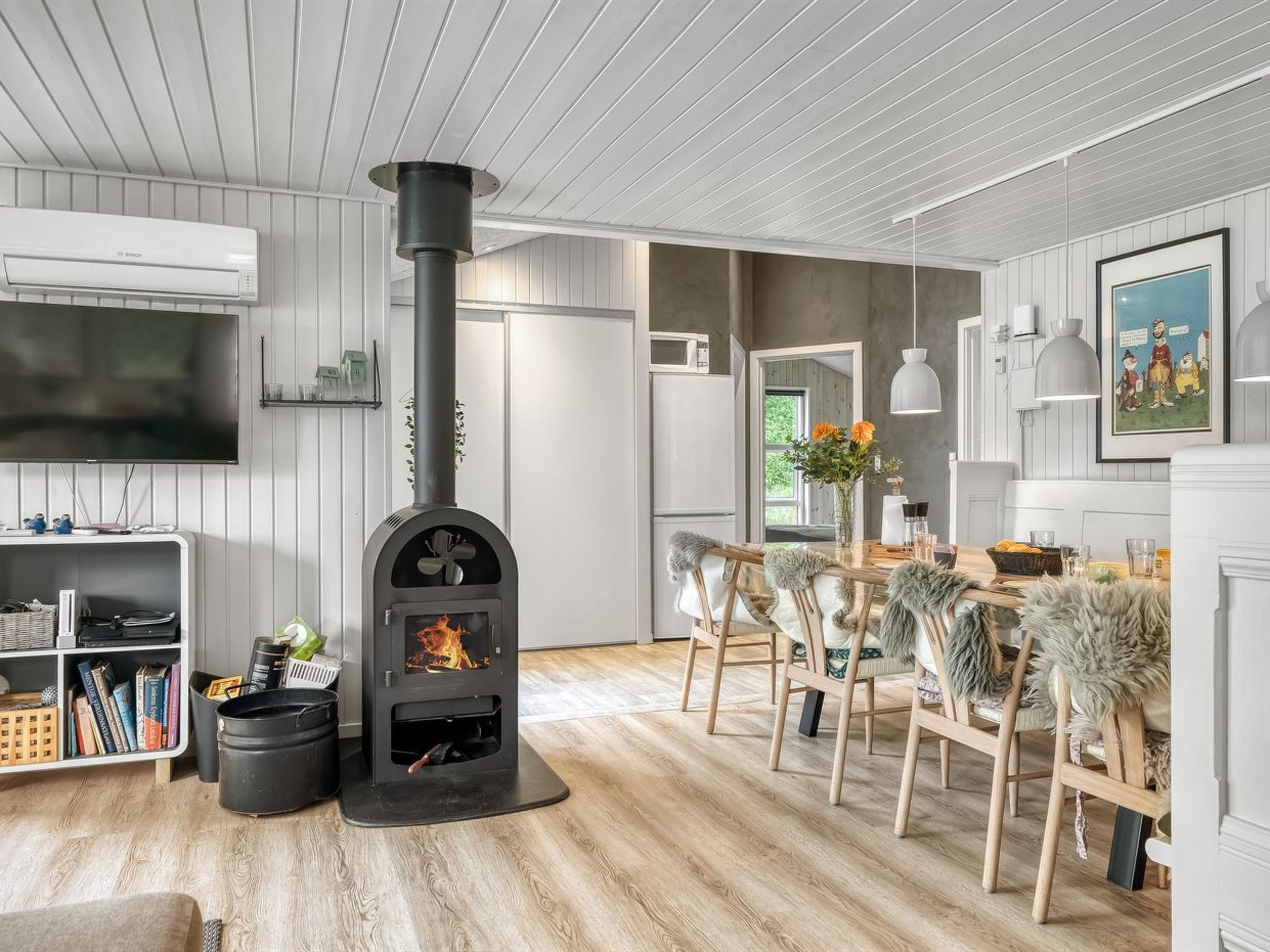 "Juste" - 1.7km from the sea
