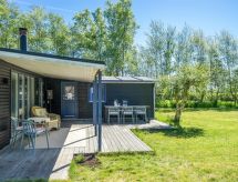 Vrijstaande vakantiewoning Bene op 340 meter van de zee in Hals - thumbnail 6