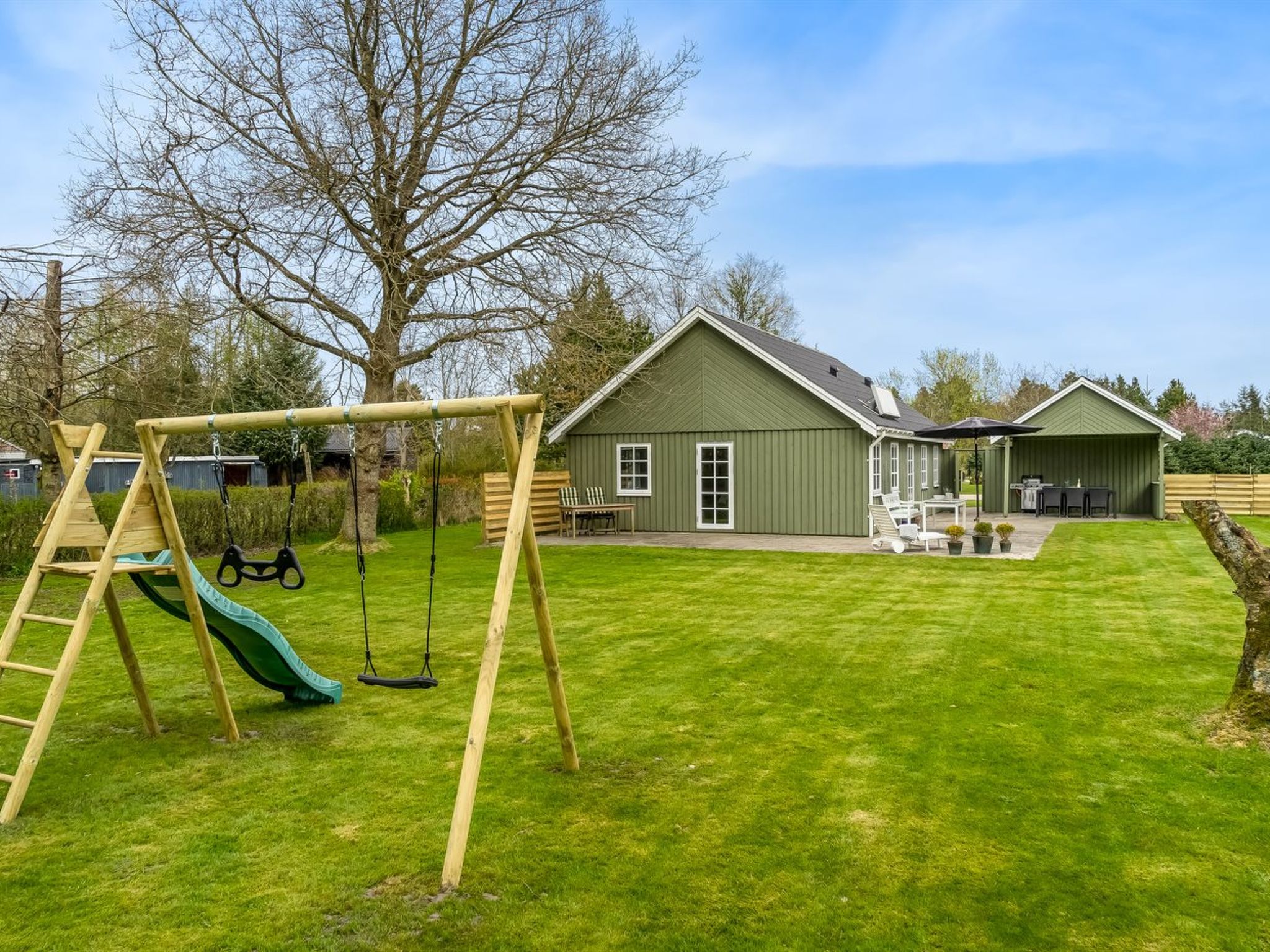 "Hinrich" - 750m from the sea-Buiten