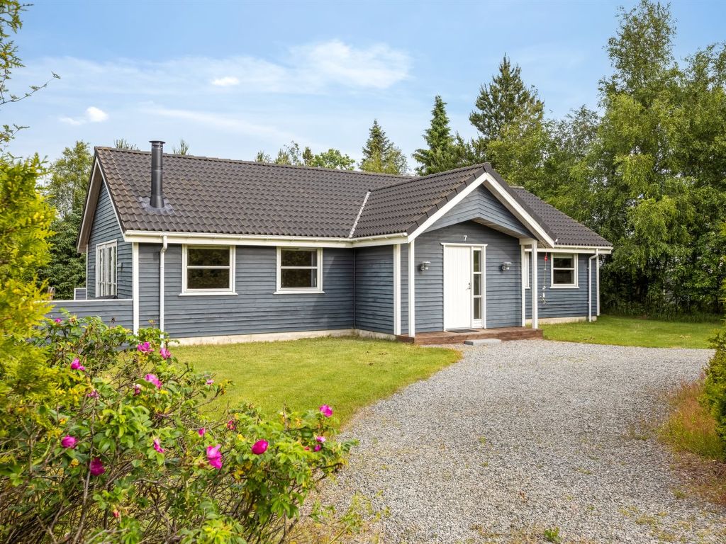 Huis Vakantiehuis Felina in Hals, Denemarken