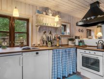 Gezellig vakantiehuis met open haard direct aan zee in Hals - thumbnail 4