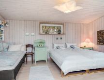 Gezellig vakantiehuis met open haard direct aan zee in Hals - thumbnail 6