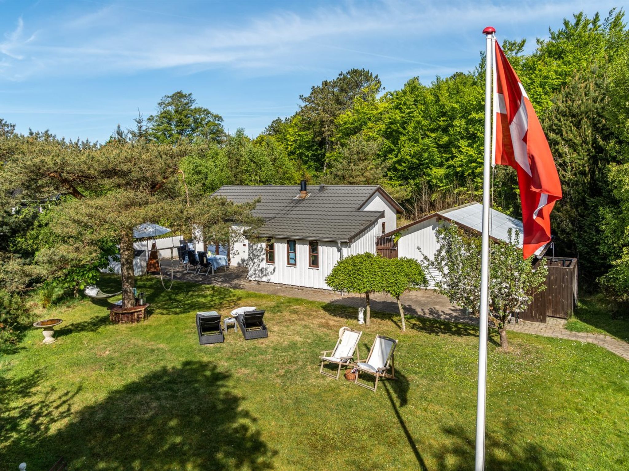 Gezellig vakantiehuis met open haard direct aan zee in Hals - foto 22