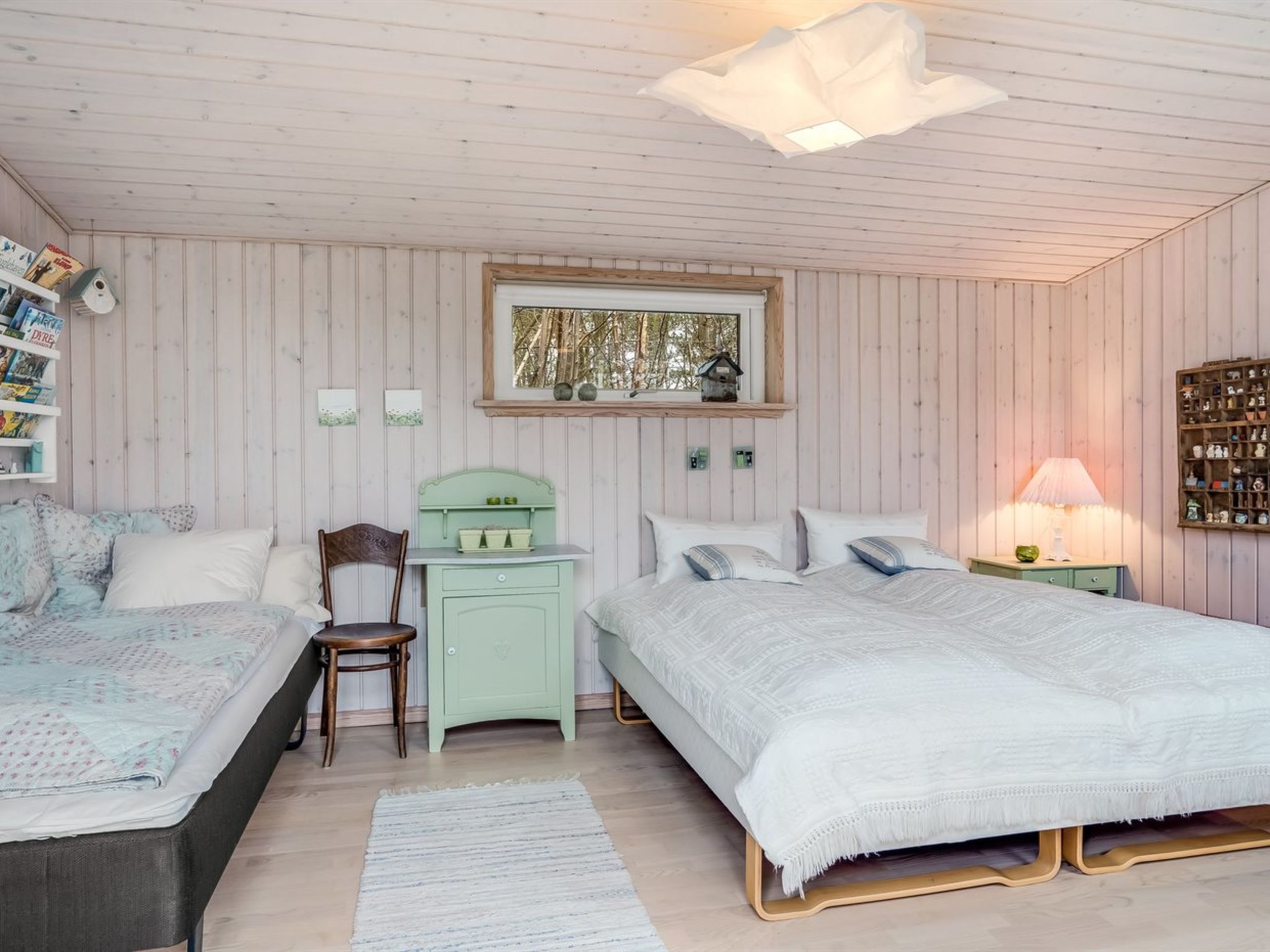 Gezellig vakantiehuis met open haard direct aan zee in Hals - foto 6