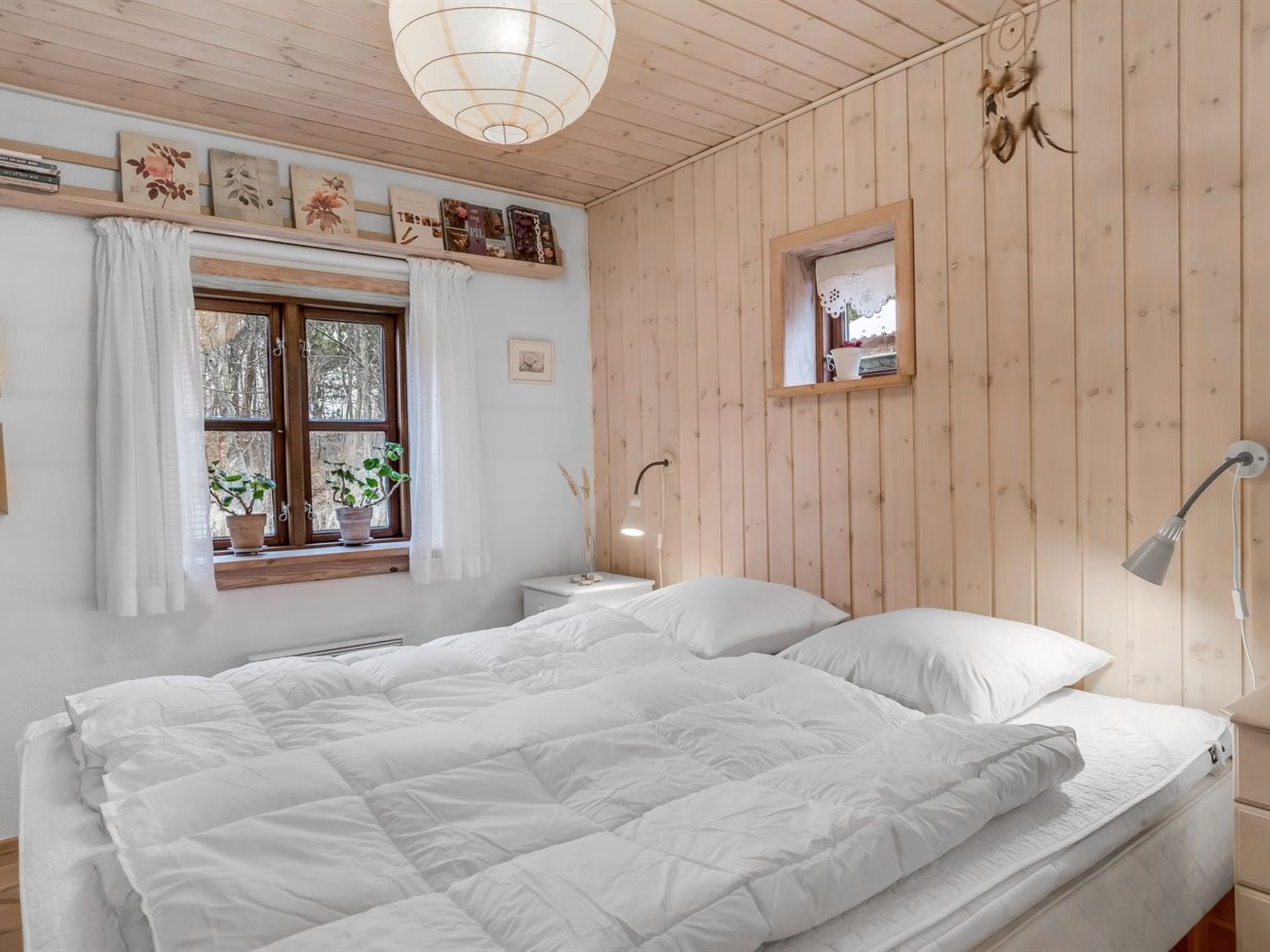 Gezellig vakantiehuis met open haard direct aan zee in Hals - foto 7