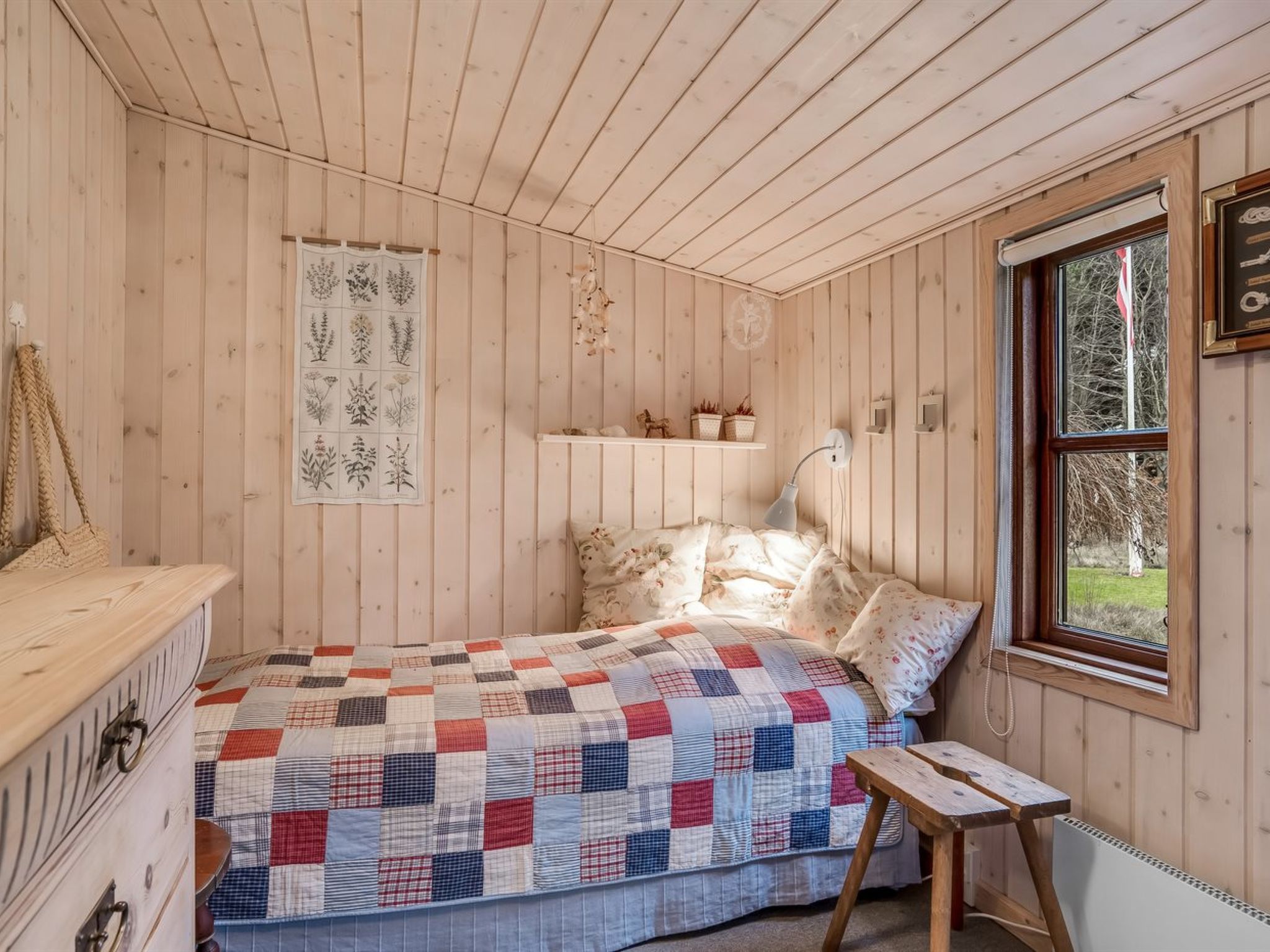 Gezellig vakantiehuis met open haard direct aan zee in Hals - foto 8