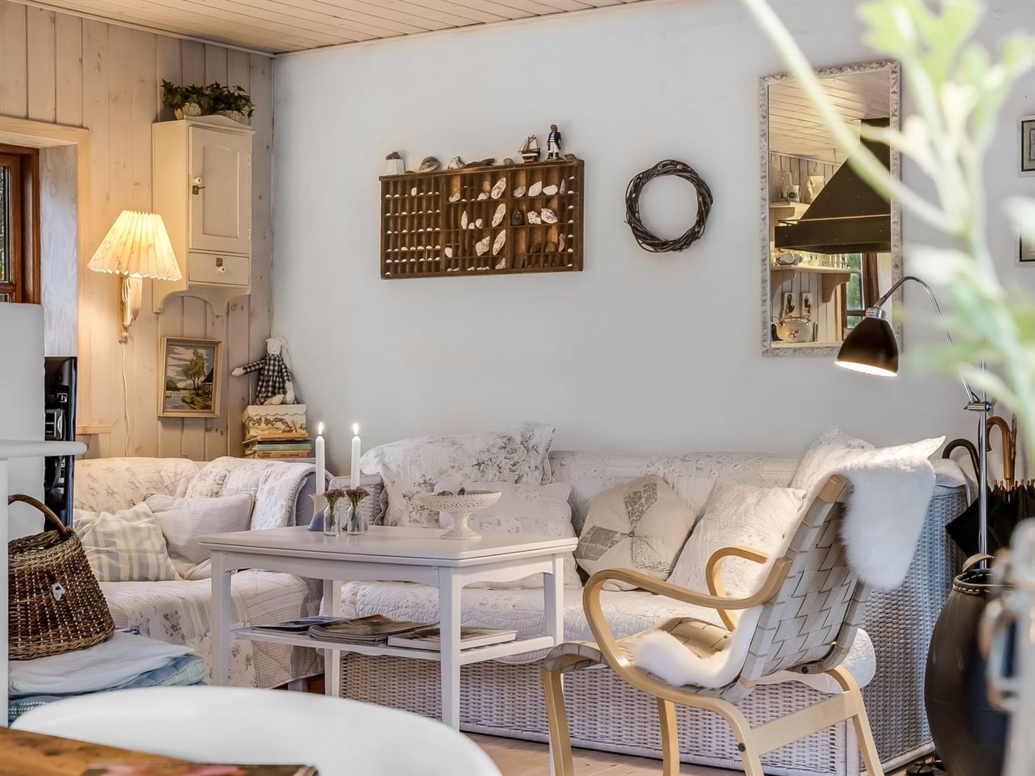 Gezellig vakantiehuis met open haard direct aan zee in Hals - foto 9