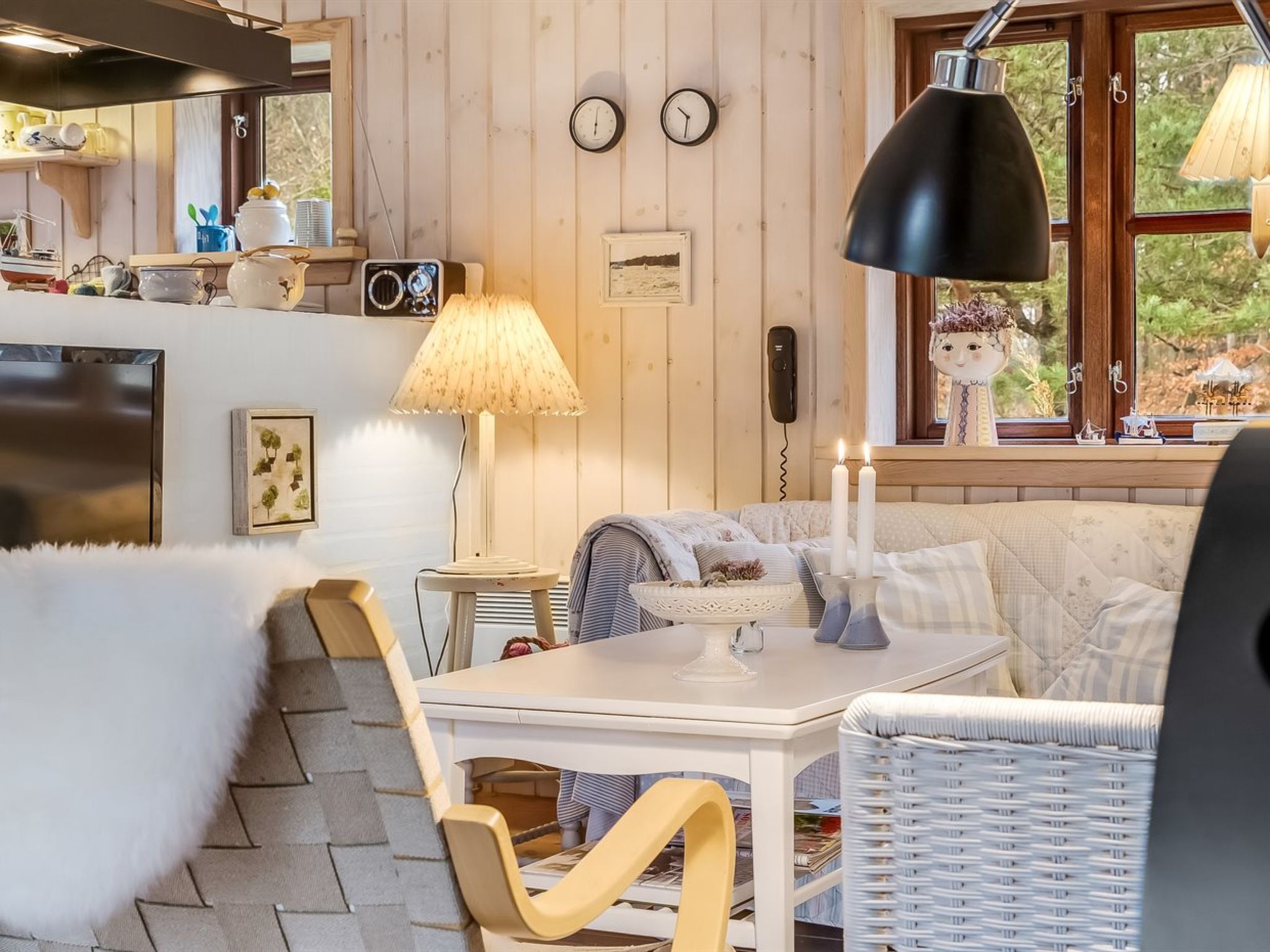 Gezellig vakantiehuis met open haard direct aan zee in Hals - foto 10