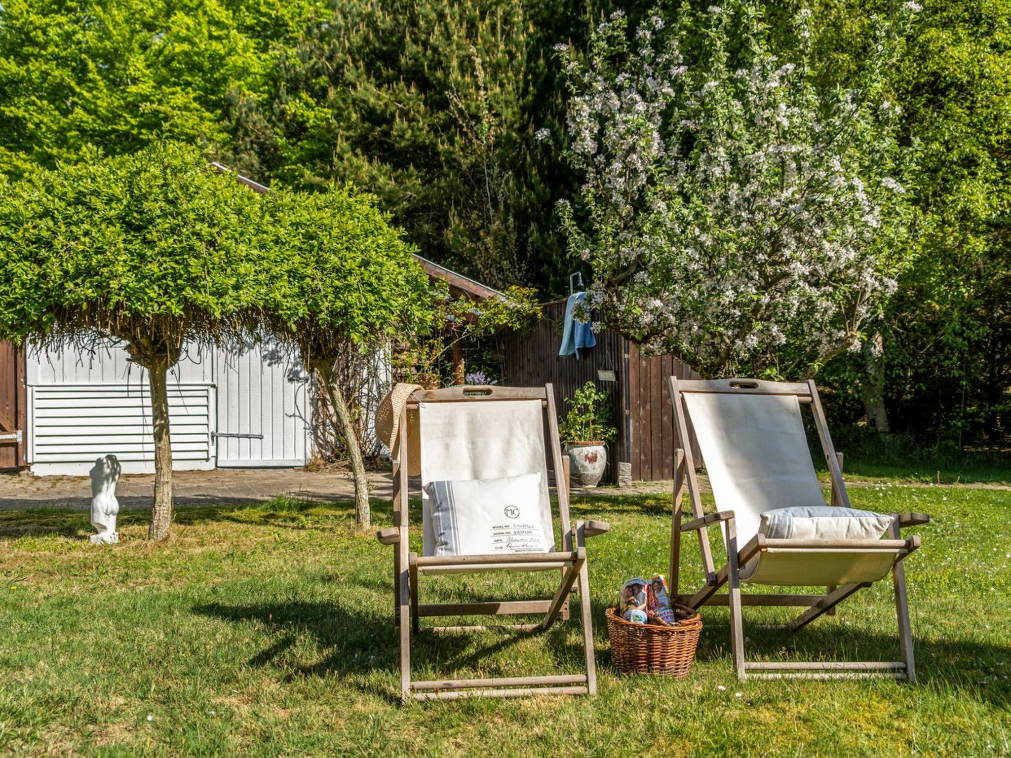 Gezellig vakantiehuis met open haard direct aan zee in Hals - foto 16