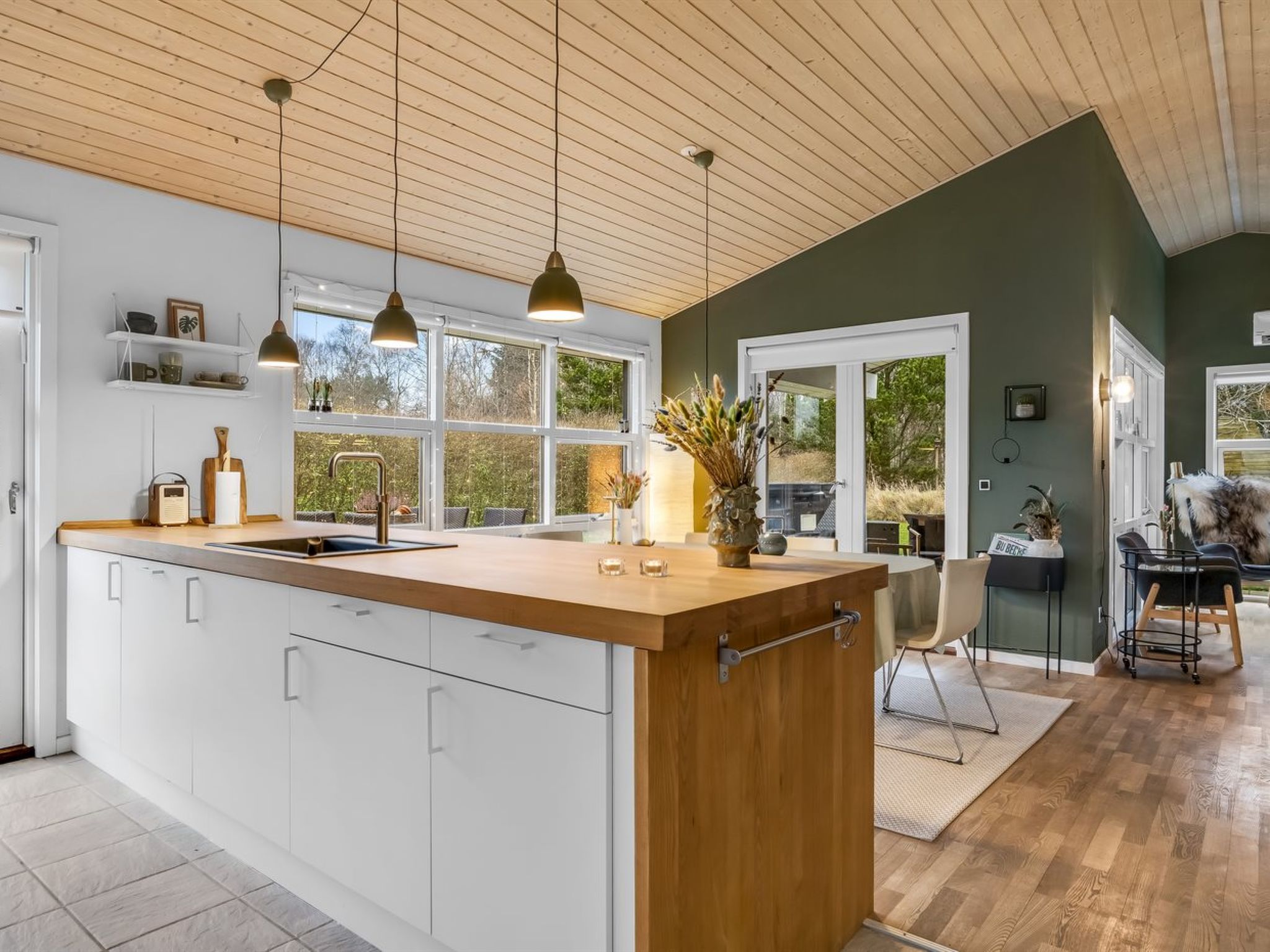 "Frederikka" - 1.9km from the sea-Binnen