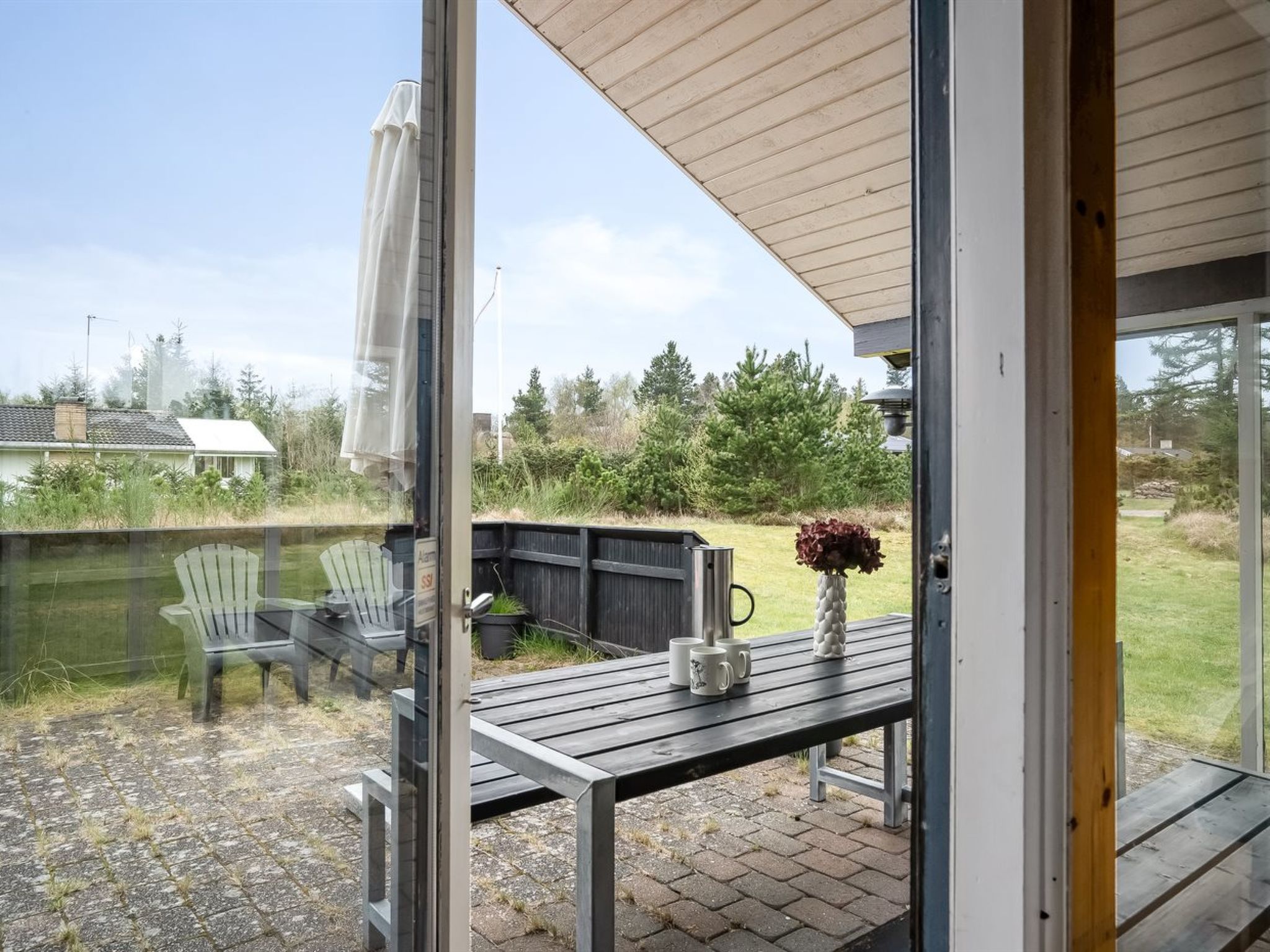 "Kaare" - 400m from the sea-Buiten