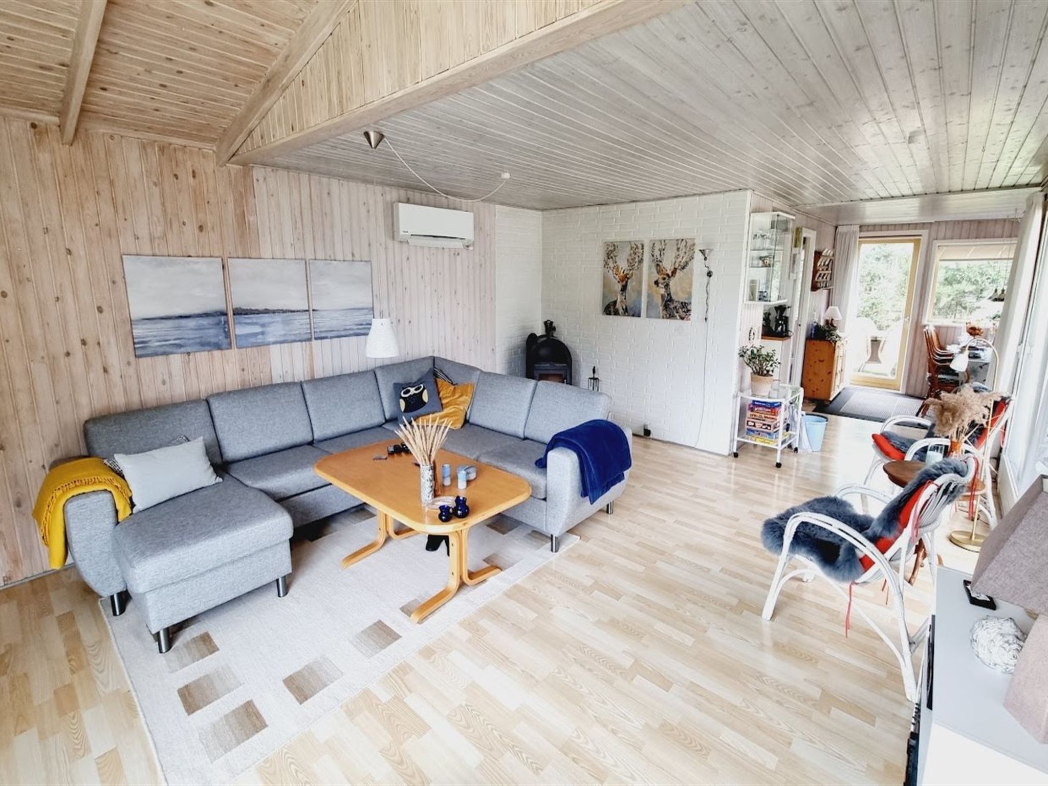 inside