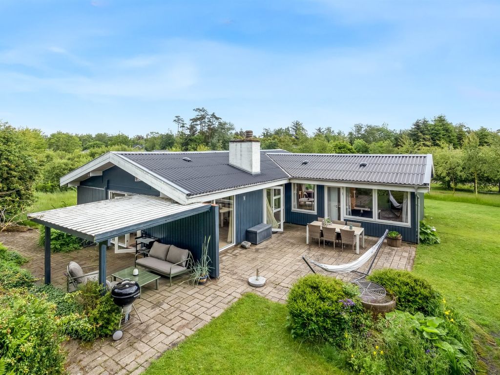 Huis Vakantiehuis Vangel in Hals, Denemarken