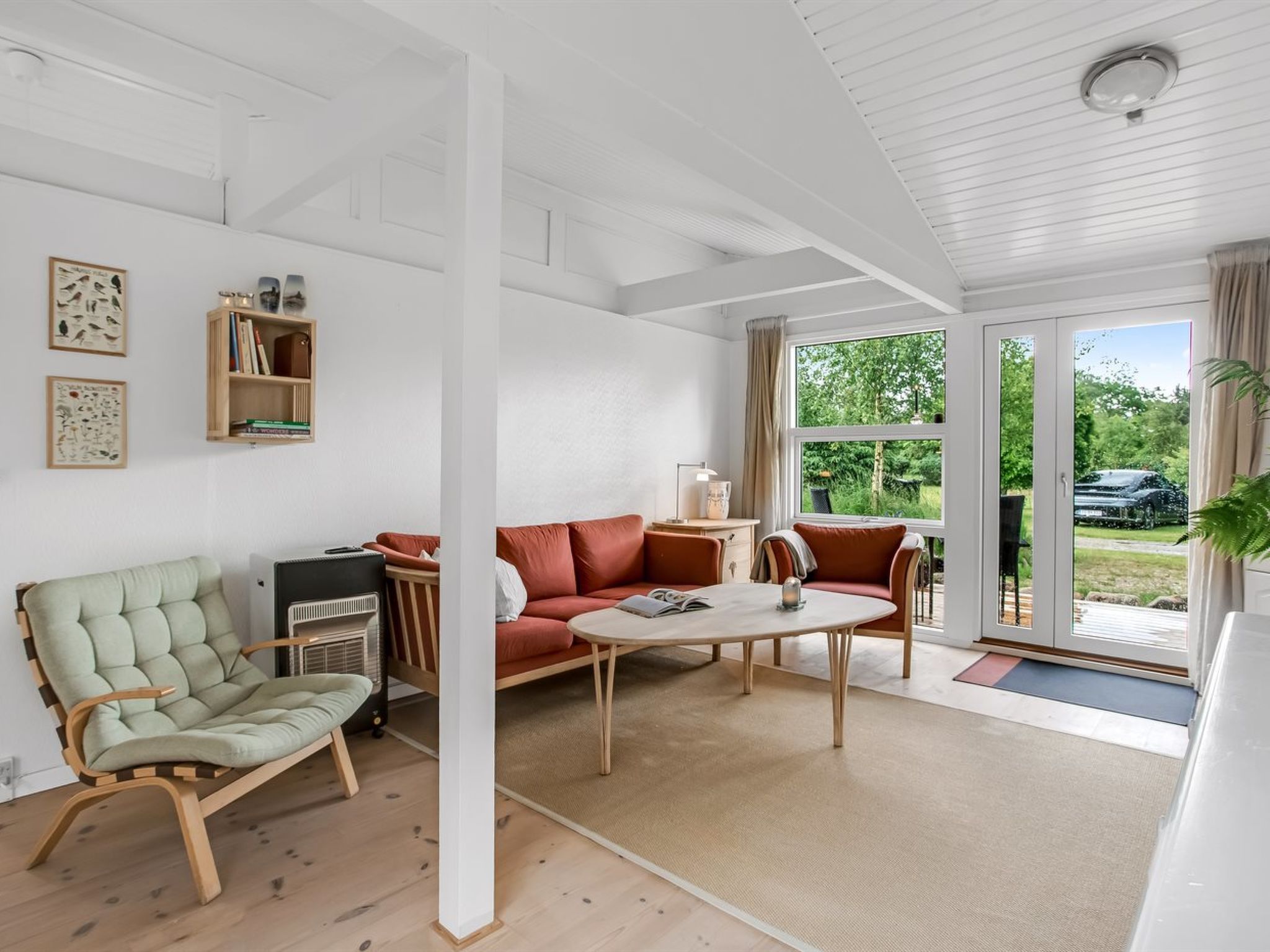 "Vangel" - 350m from the sea - Binnen