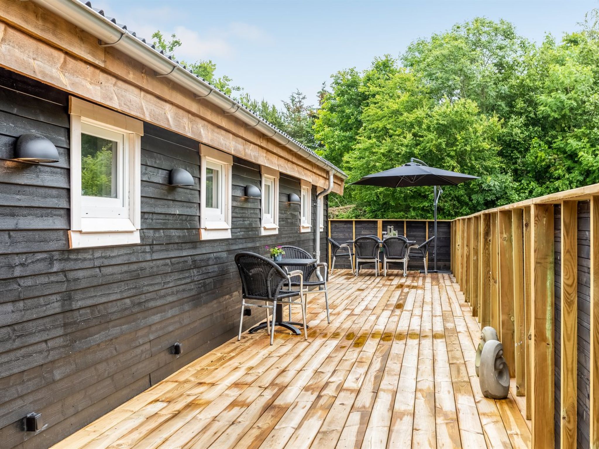 Photo of "Dorothea" -  from the sea