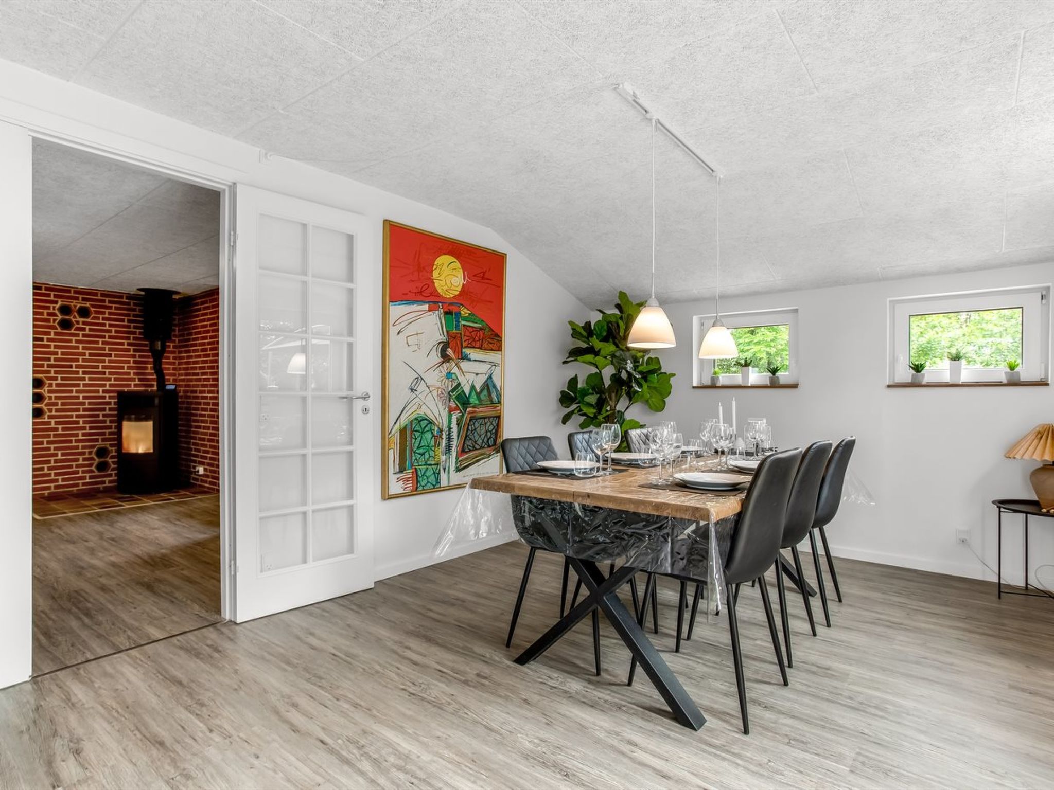 "Dorothea" -  from the sea-Drinnen