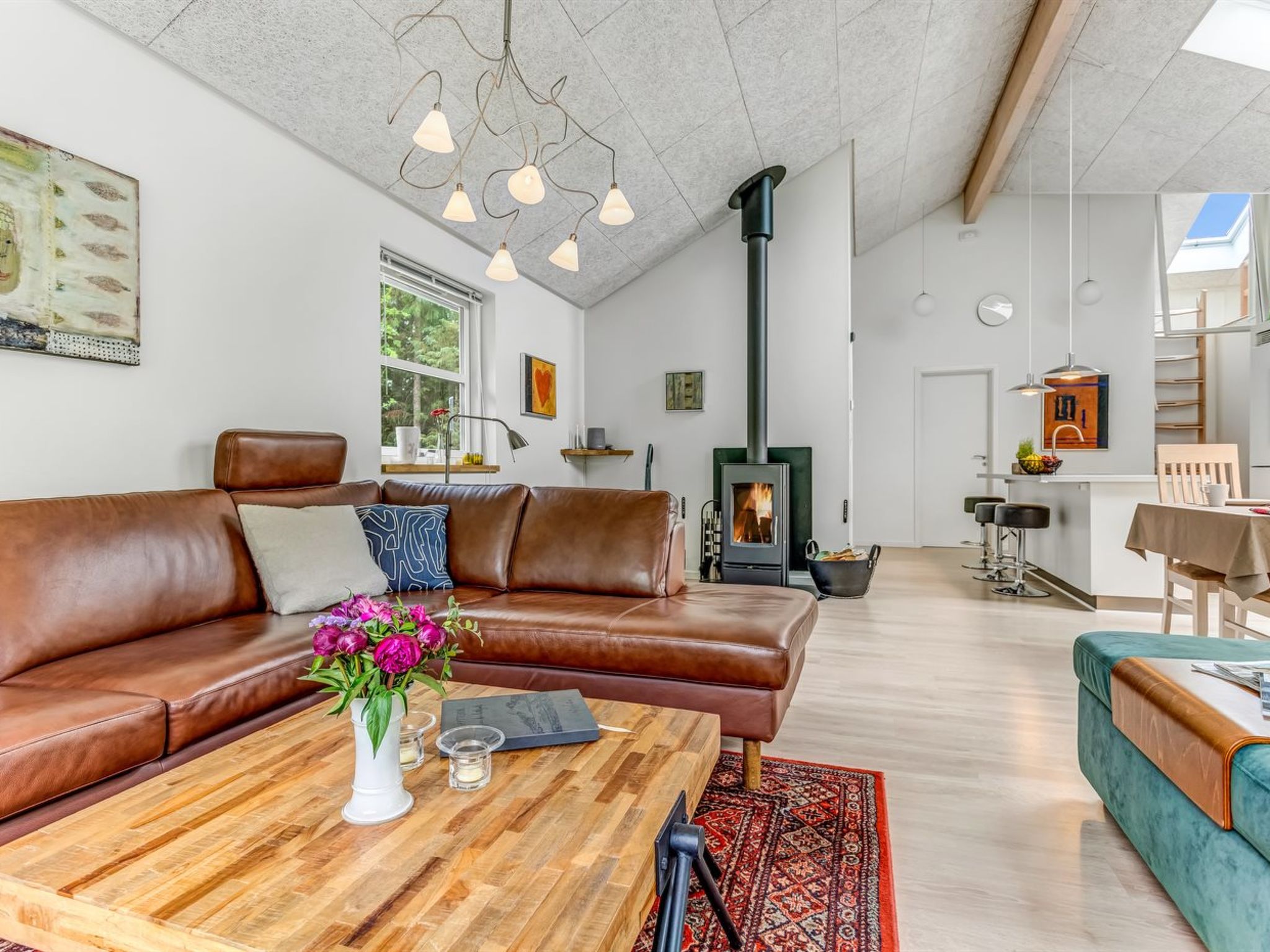 "Varpu" - 1.5km from the sea - Drinnen
