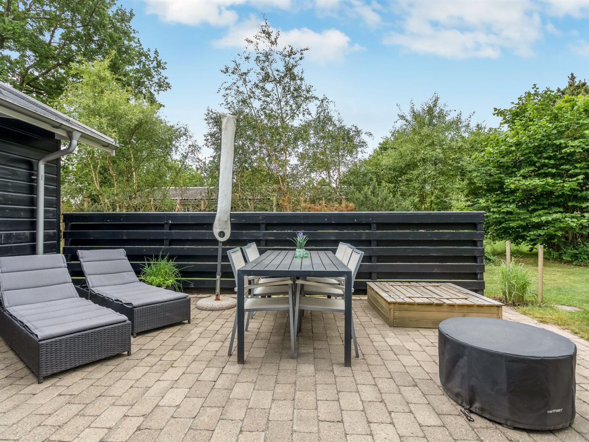 "Varpu" - 1.5km from the sea-Buiten