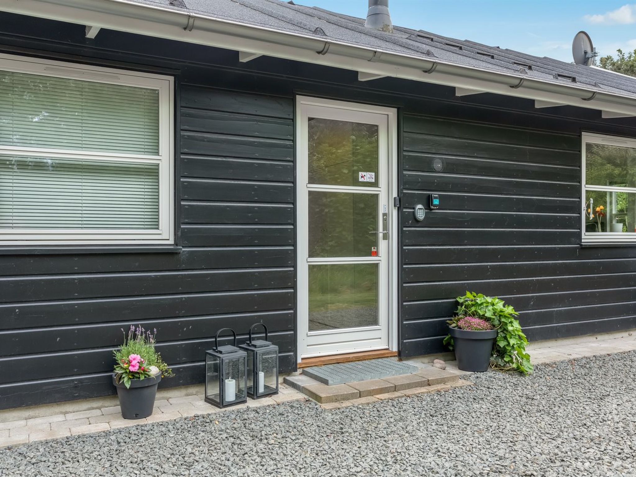 "Varpu" - 1.5km from the sea-Buiten
